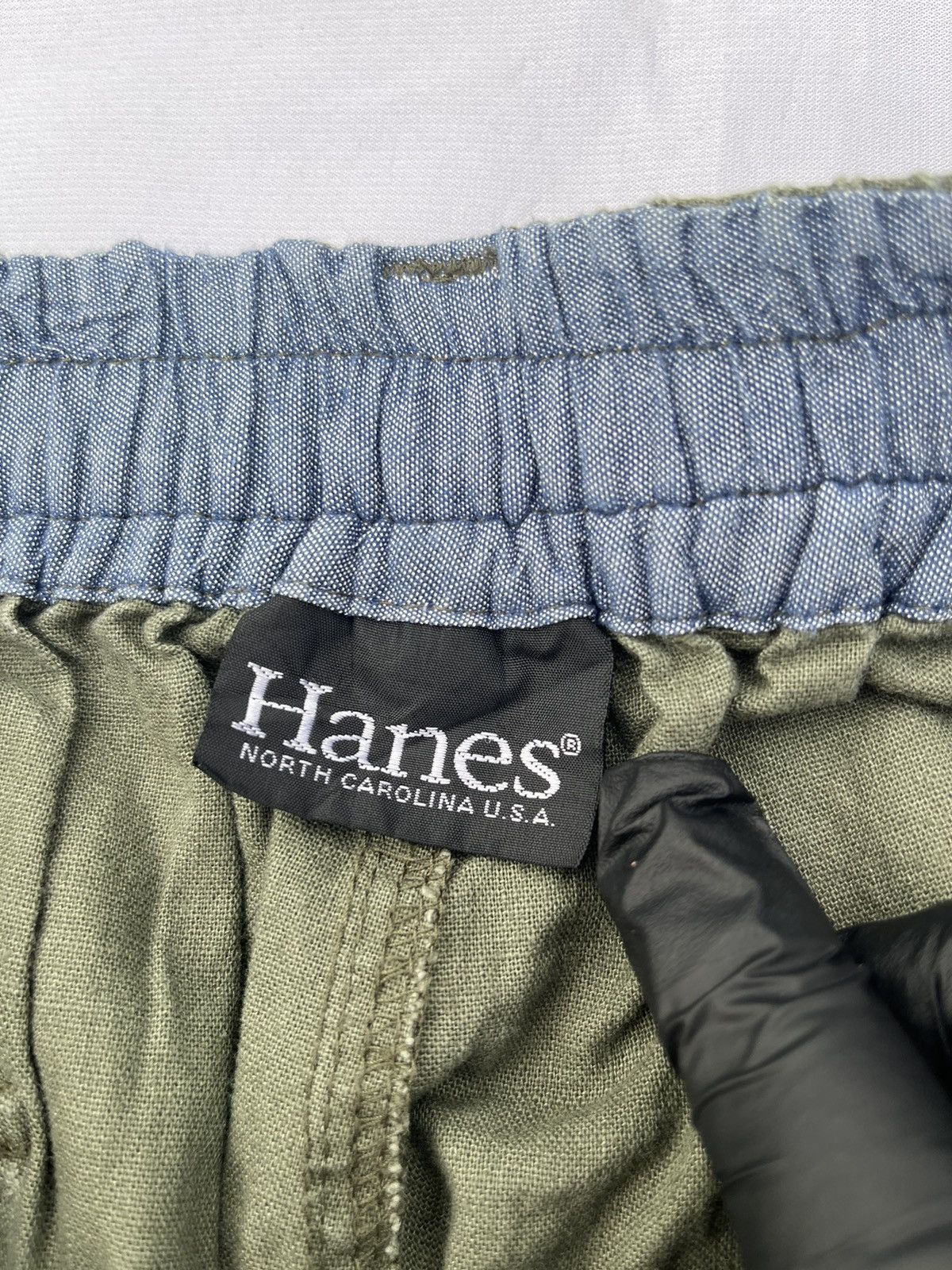 Hanes Hanes North Carolina Shorts Vintage Y2K Size US 37 - 5 Thumbnail