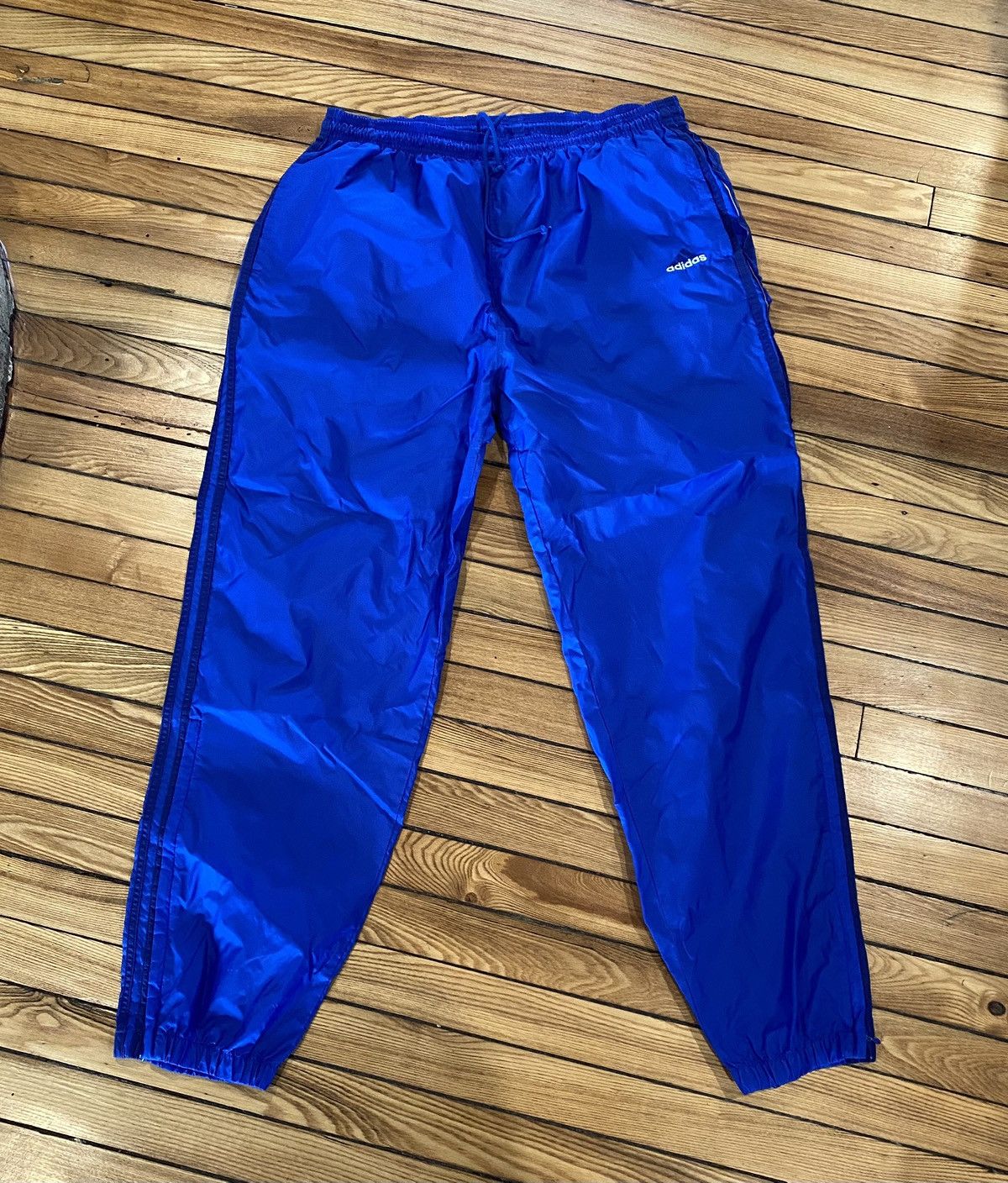 Adidas Vintage adidas track pants Size US 40 / EU 56 - 2 Thumbnail