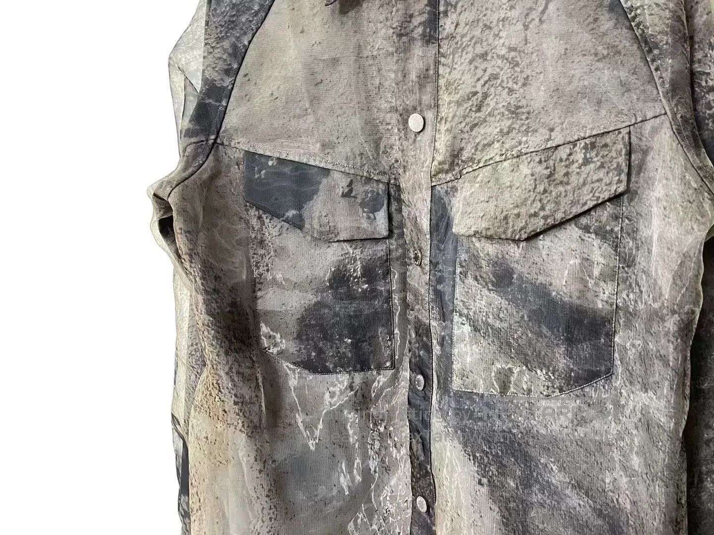Louis Vuitton Louis Vuitton Mountain Layered Organza Shirt. Size US S / EU 44-46 / 1 - 2 Thumbnail