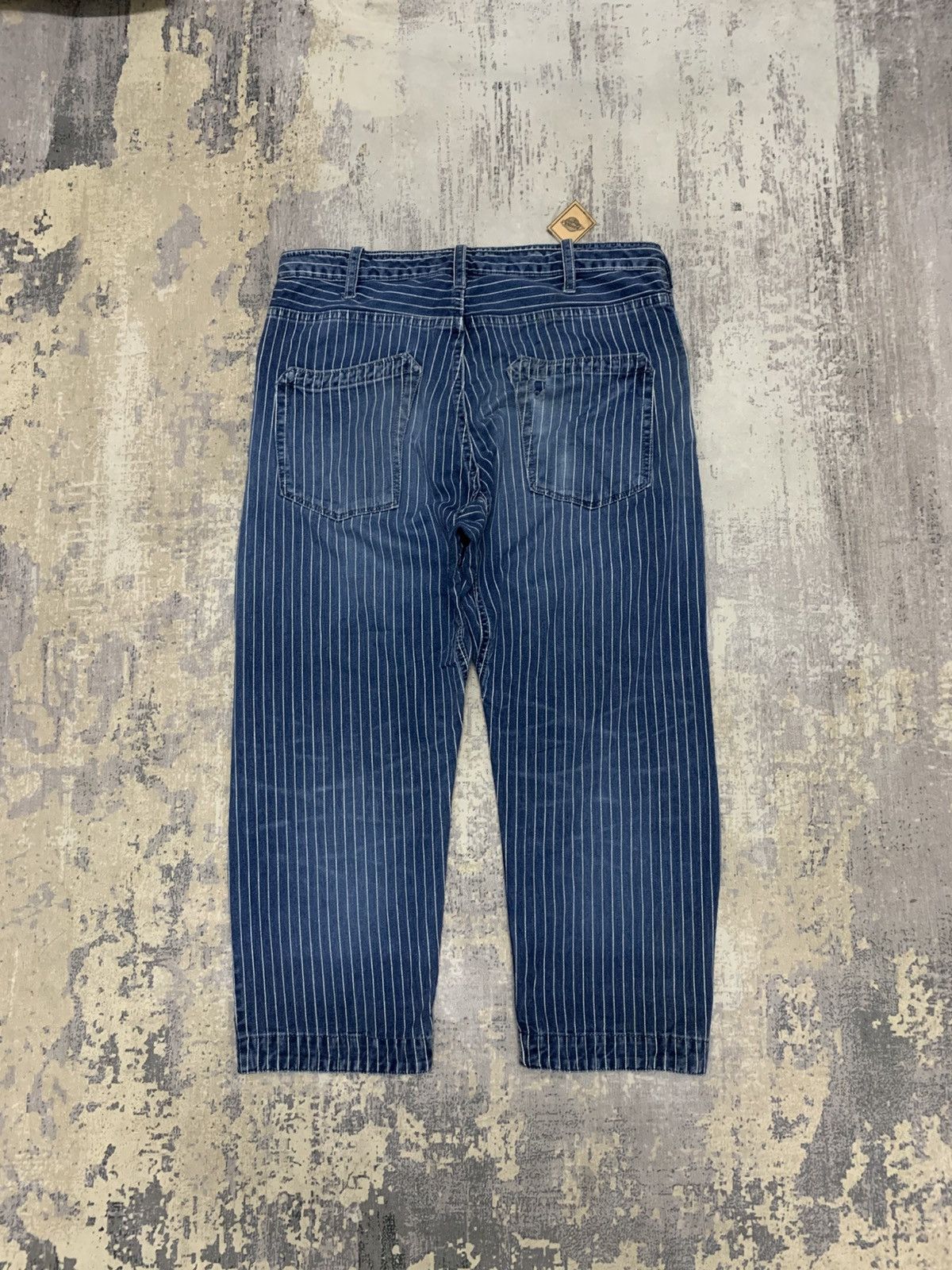 Japanese Brand Japanese Brand Wabash Pattern cropped 3/4 pants Size US 32 / EU 48 - 6 Thumbnail