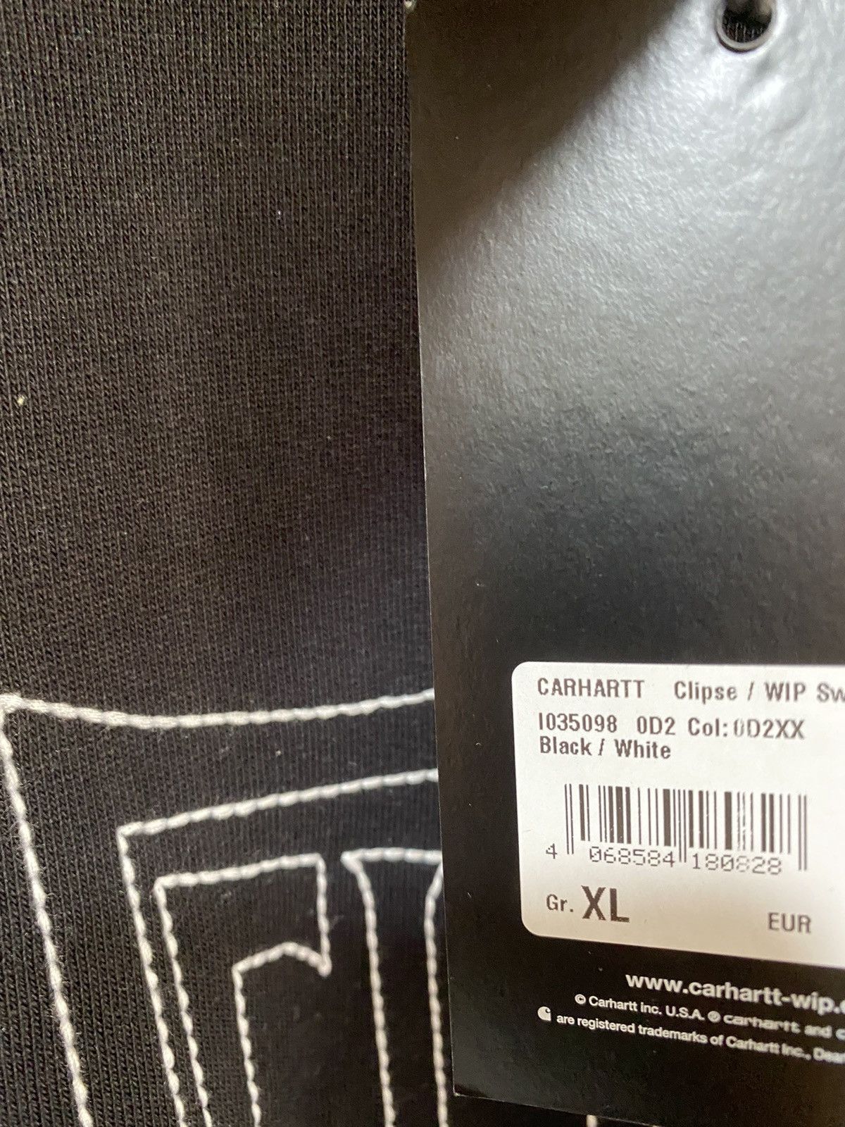 Carhartt Wip Carhartt WIP x Clipse Let God Sort'em Out sweatshirt XL new Size US XL / EU 56 / 4 - 8 Thumbnail
