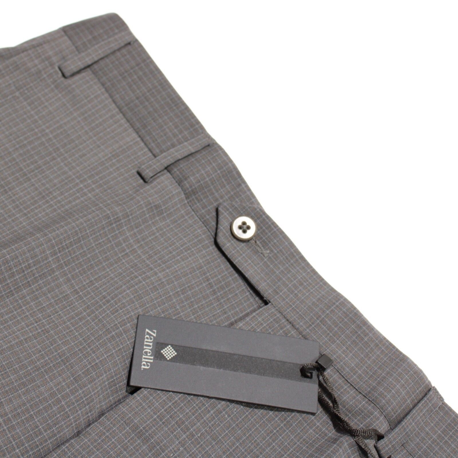 Zanella Zanella New with tags Dress Pants Size 34 US In Gray Size US 34 / EU 50 - 1 Thumbnail