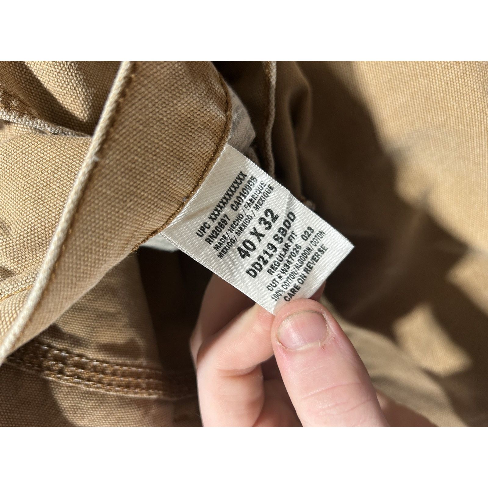 Dickies DICKIES KHAKI DOUBLE KNEE SIZE 40 Size US 40 / EU 56 - 6 Thumbnail