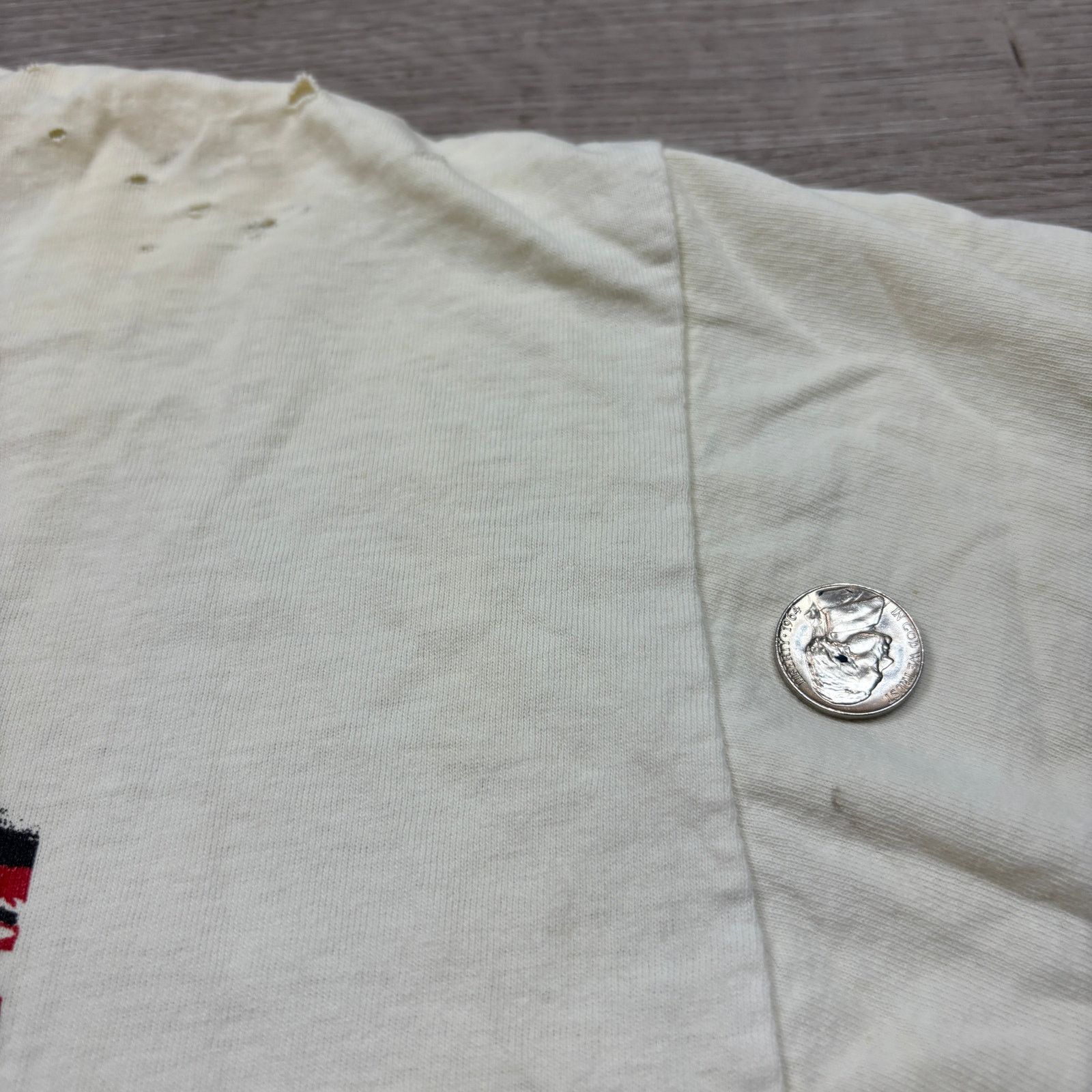 Adidas × Vintage Vintage Adidas World Cup USA 1994 Soccer Ball Shirt Men's L Size US L / EU 52-54 / 3 - 15 Thumbnail