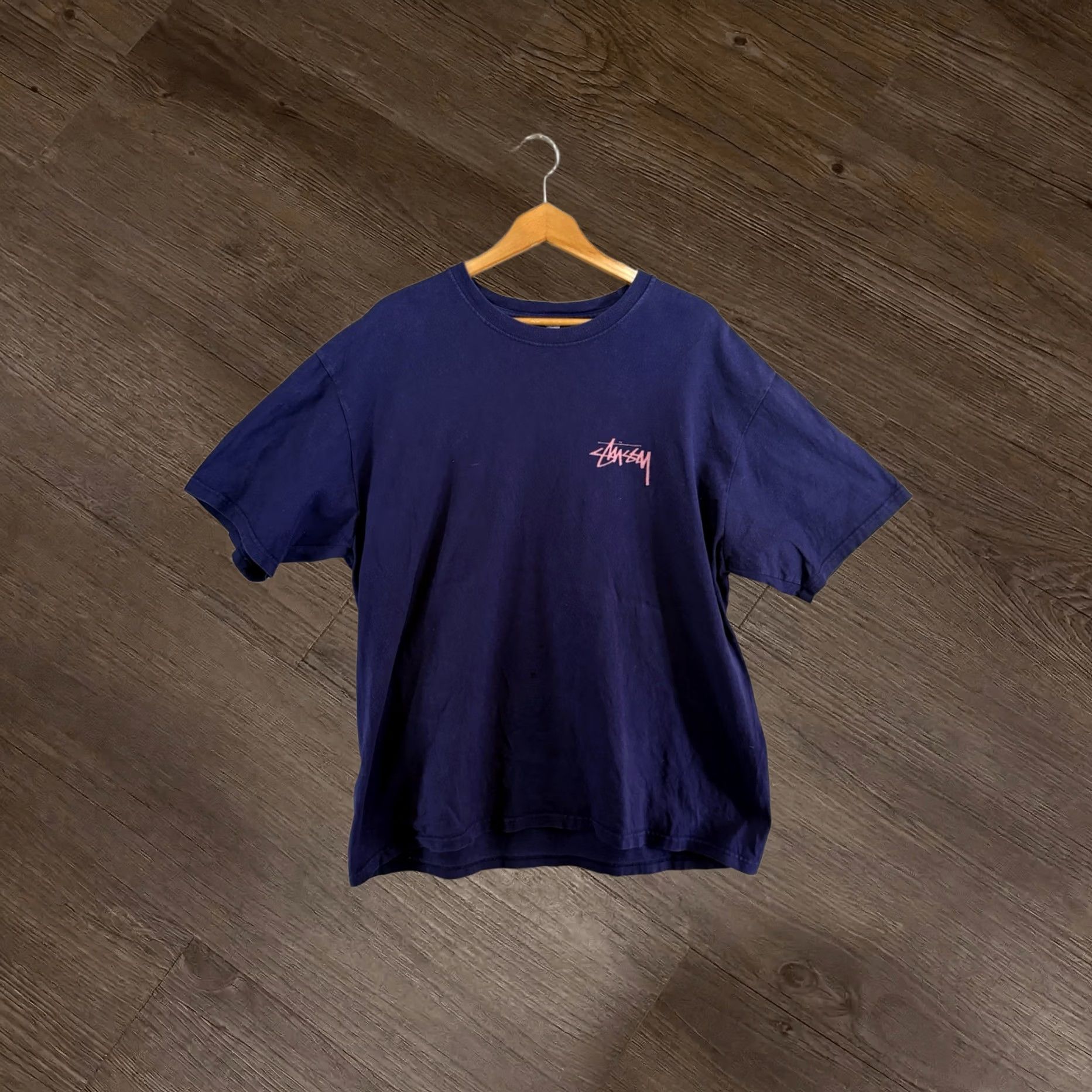 Streetwear × Stussy Stussy Honolulu t shirt XL | Grailed