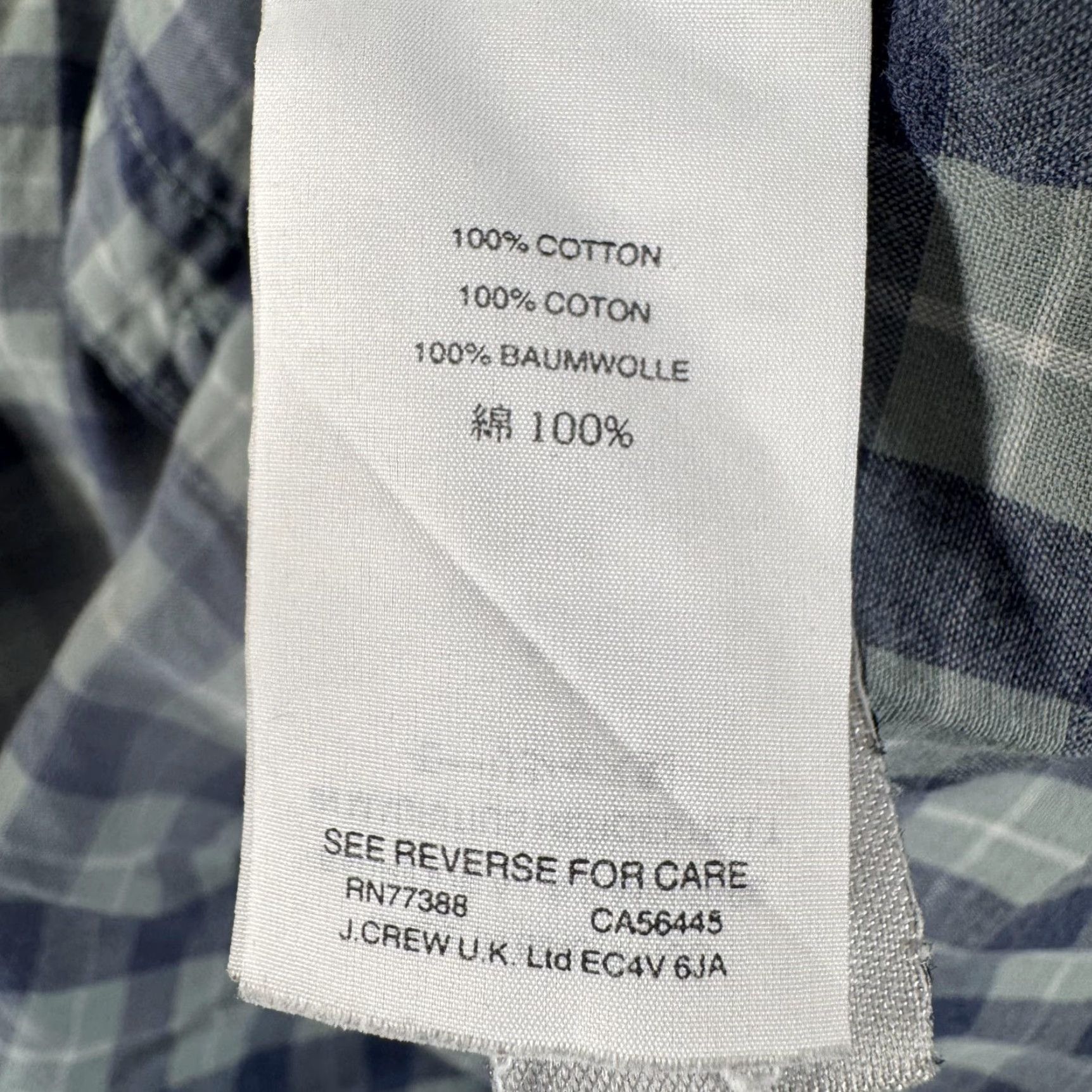 J.Crew **J.Crew Men's M Slim Fit Blue Green Plaid Button-Up Shirt** User: J.Crew Men's M Slim Fit Multicolor Plaid Button-Up Shirt Size US M / EU 48-50 / 2 - 6 Thumbnail