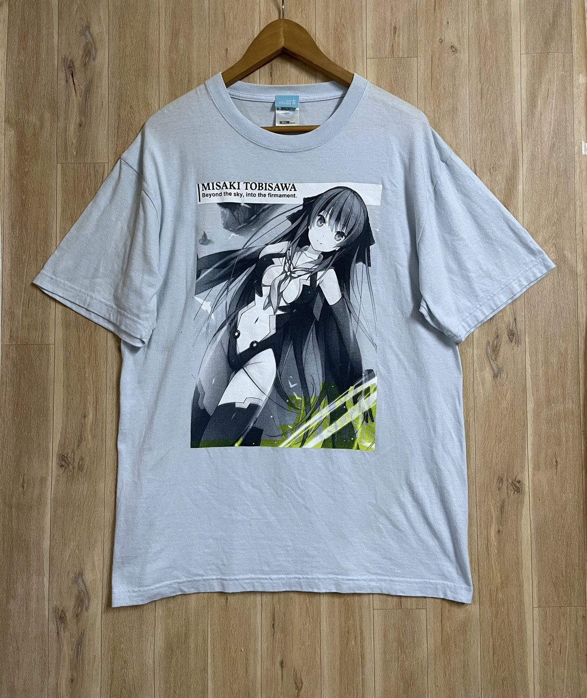 Japanese Brand × Vintage Vintage Anime T shirt Misaki Tobisawa Hentai Aokana XL Rare Size US XL / EU 56 / 4 - 1 Thumbnail