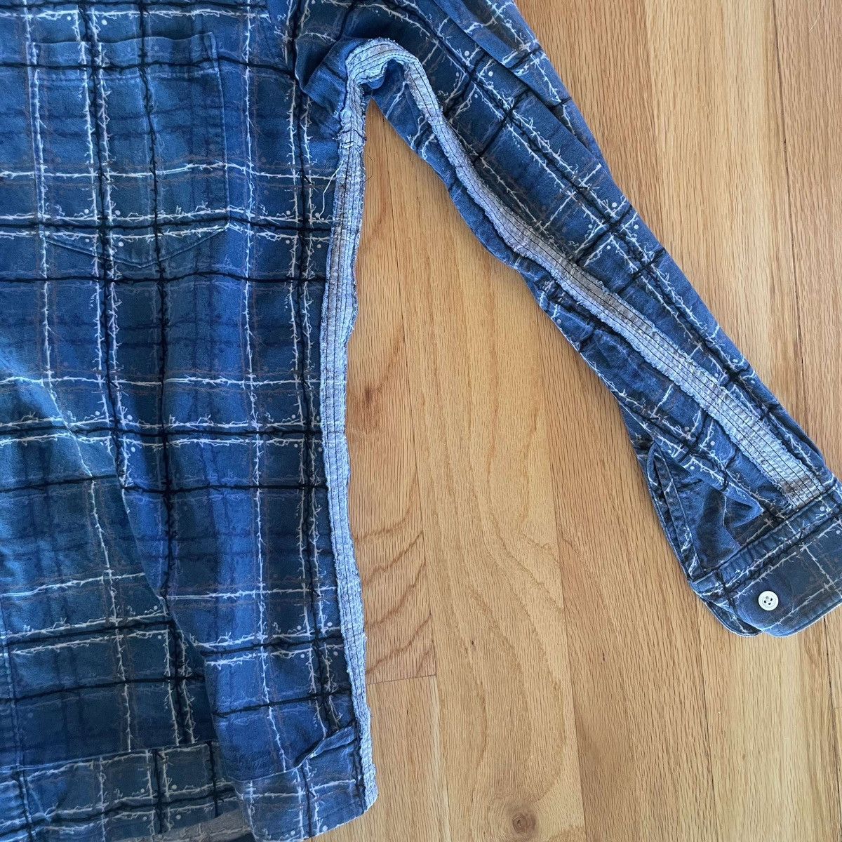 Jun Takahashi SS03 Undercoverism Scab Flannel Size US M / EU 48-50 / 2 - 6 Thumbnail