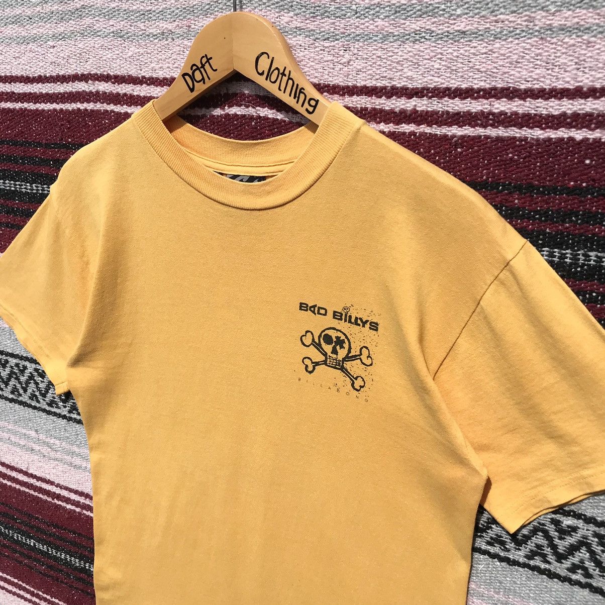 Billabong × Vintage Vintage Billabong Bad Billys Shirt Surfboads SunFaded Size US S / EU 44-46 / 1 - 8 Thumbnail