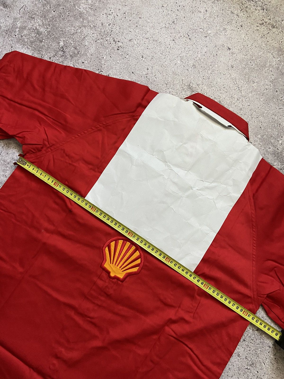 Ferrari Vintage 90s FERRARI Marlboro Vodafone NEW Shirt Size US XXL / EU 58 / 5 - 8 Thumbnail