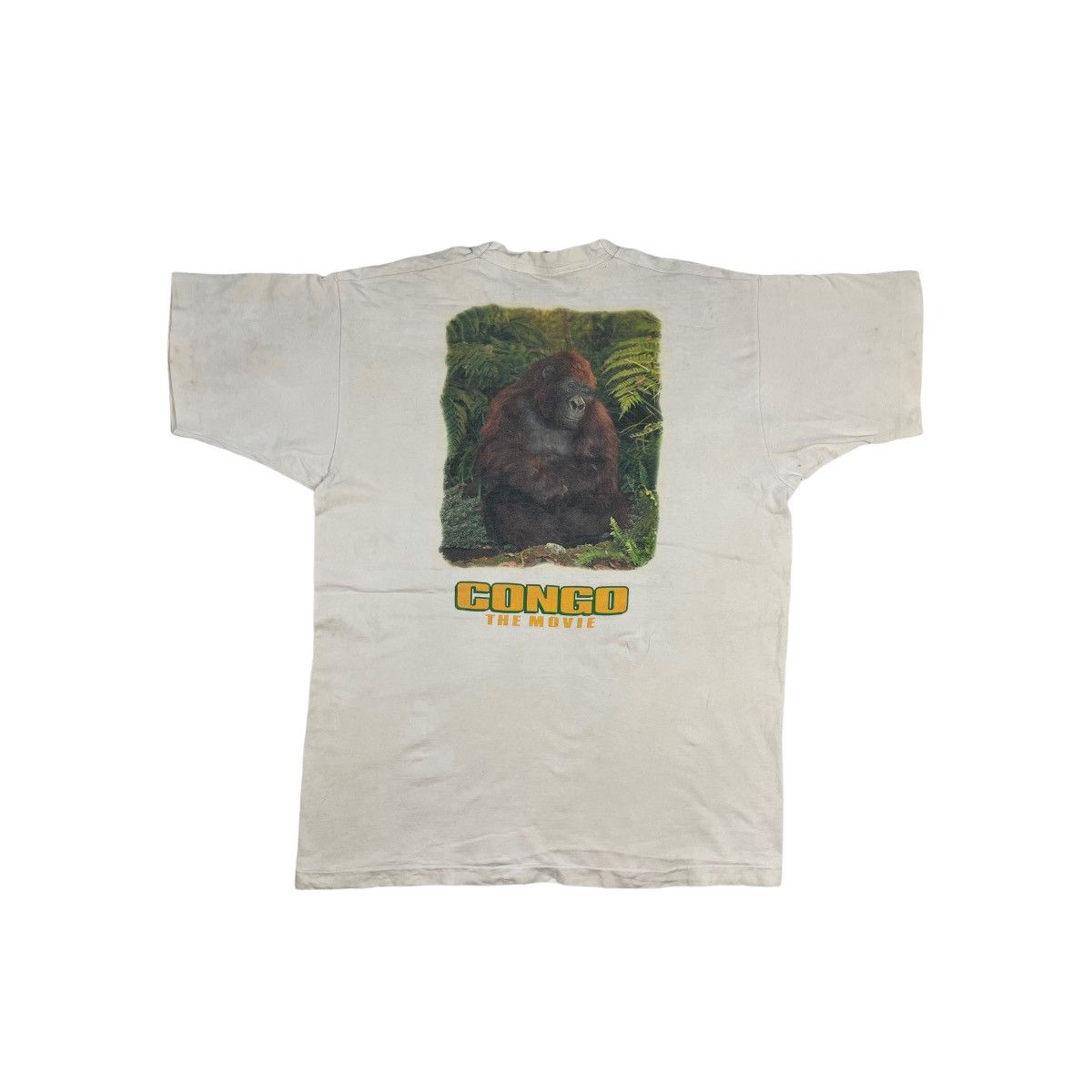 Pepsi Vintage 1995 Pepsi Congo The Movie Promo Tee Size US XL / EU 56 / 4 - 1 Thumbnail