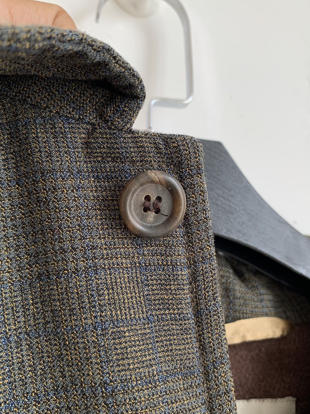 Dries Van Noten Dries Van Noten Plaid Wool Jacket Size US L / EU 52-54 / 3 - 9 Thumbnail