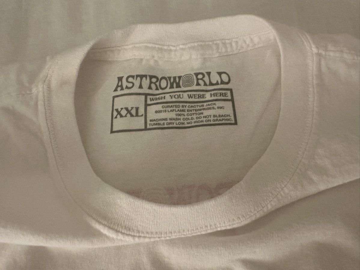 Travis Scott Travis Scott Astroworld Boston T-Shirt Size US XXL / EU 58 / 5 - 5 Thumbnail