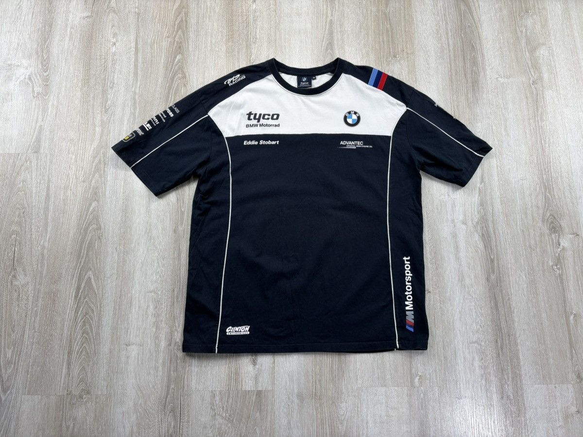 BMW Mens t shirt Tyco BMW Mottorad Size XL/XXL Color Blue Size US XXL / EU 58 / 5 - 1 Thumbnail
