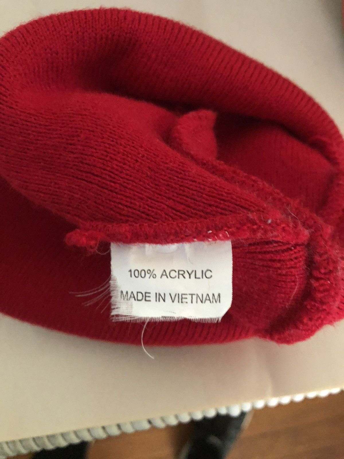 Other Hat: washington redskins embroidered nfl football knit cap Size ONE SIZE - 5 Thumbnail