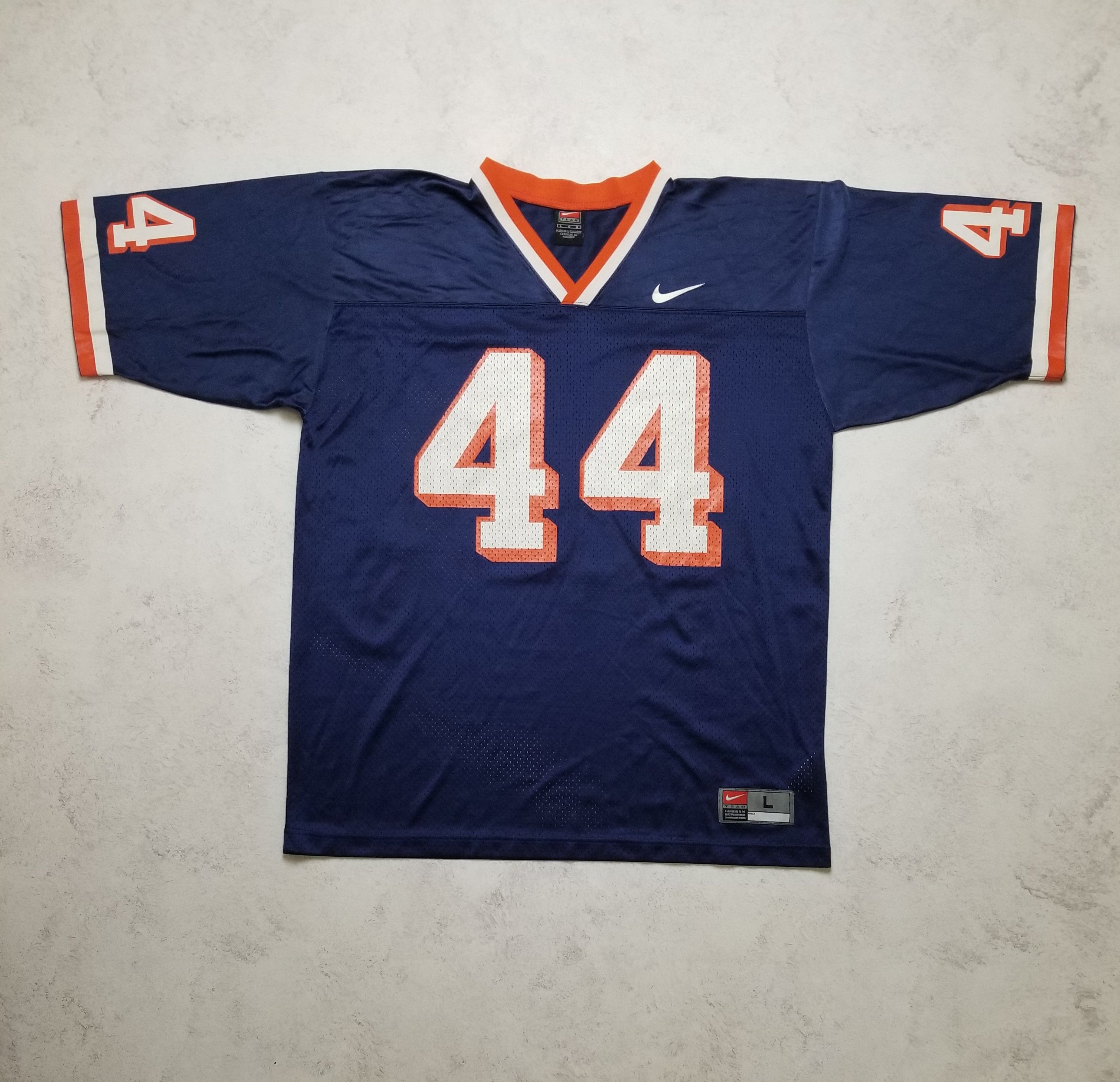 Nike Vintage Nike American Football #44 Jersey Size US L / EU 52-54 / 3 - 1 Thumbnail