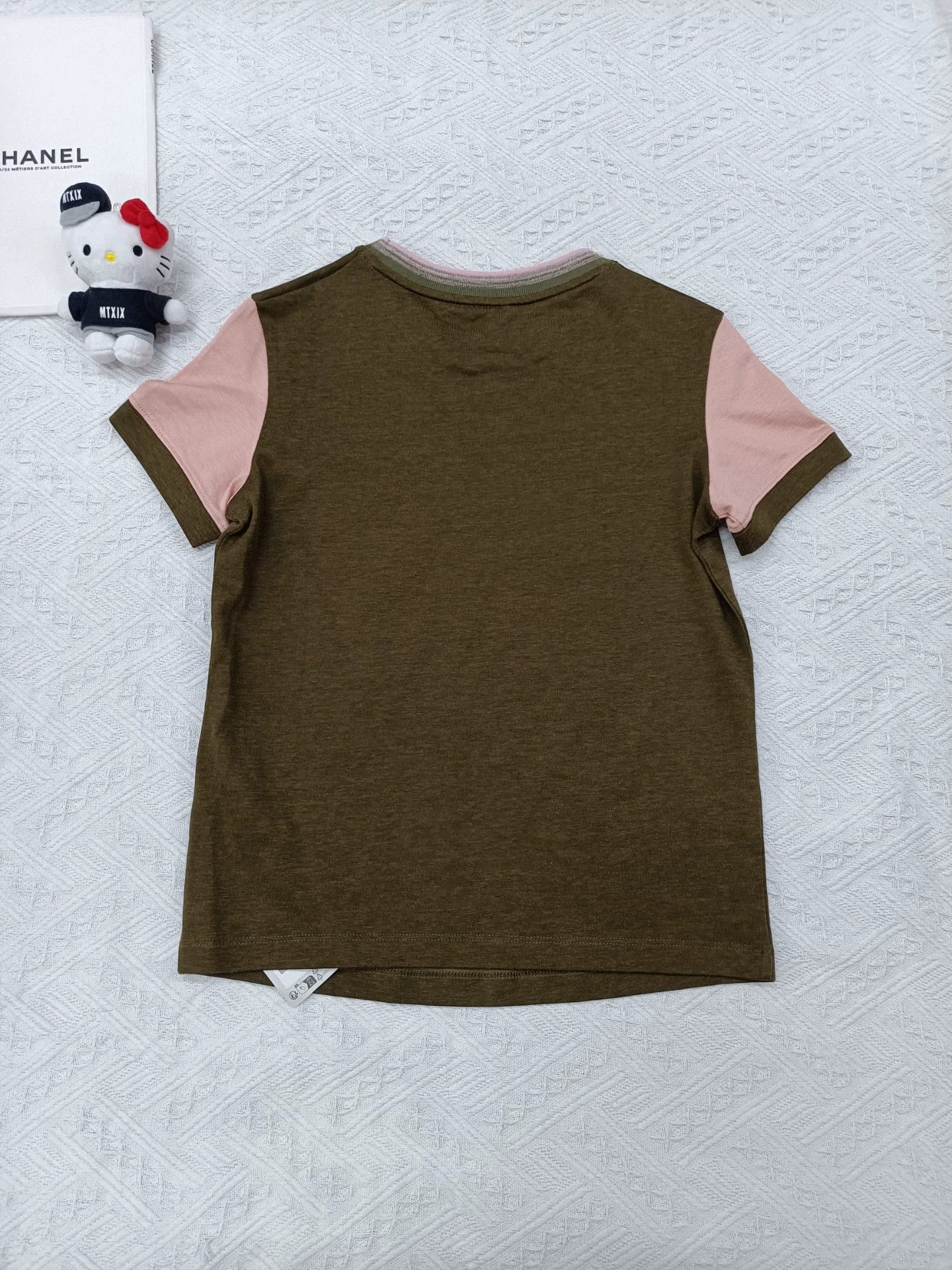 Loewe Loewe 26 SS Colorblock Short Sleeve T-Shirt M Size M / US 6-8 / IT 42-44 - 2 Thumbnail