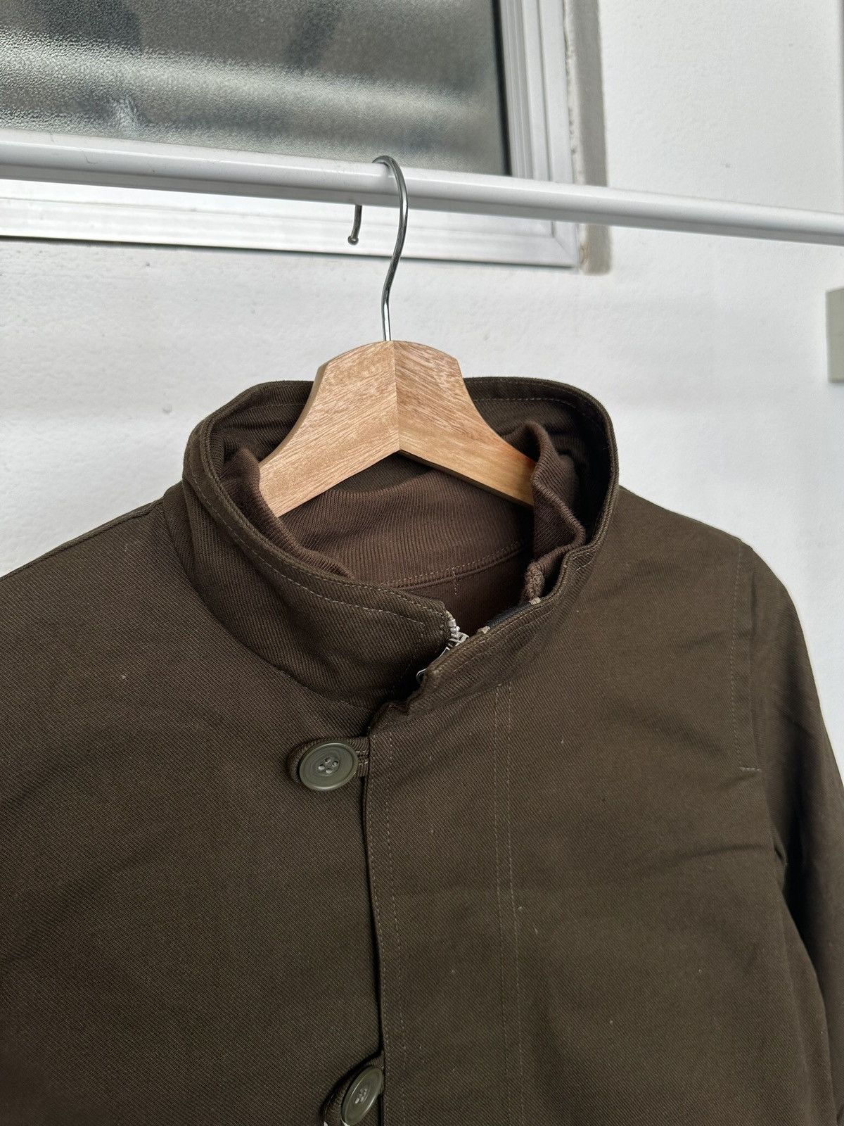 RIPVANWINKLE 2007 Archive PAR ICI dark olive jacket Size US M / EU 48-50 / 2 - 13 Thumbnail