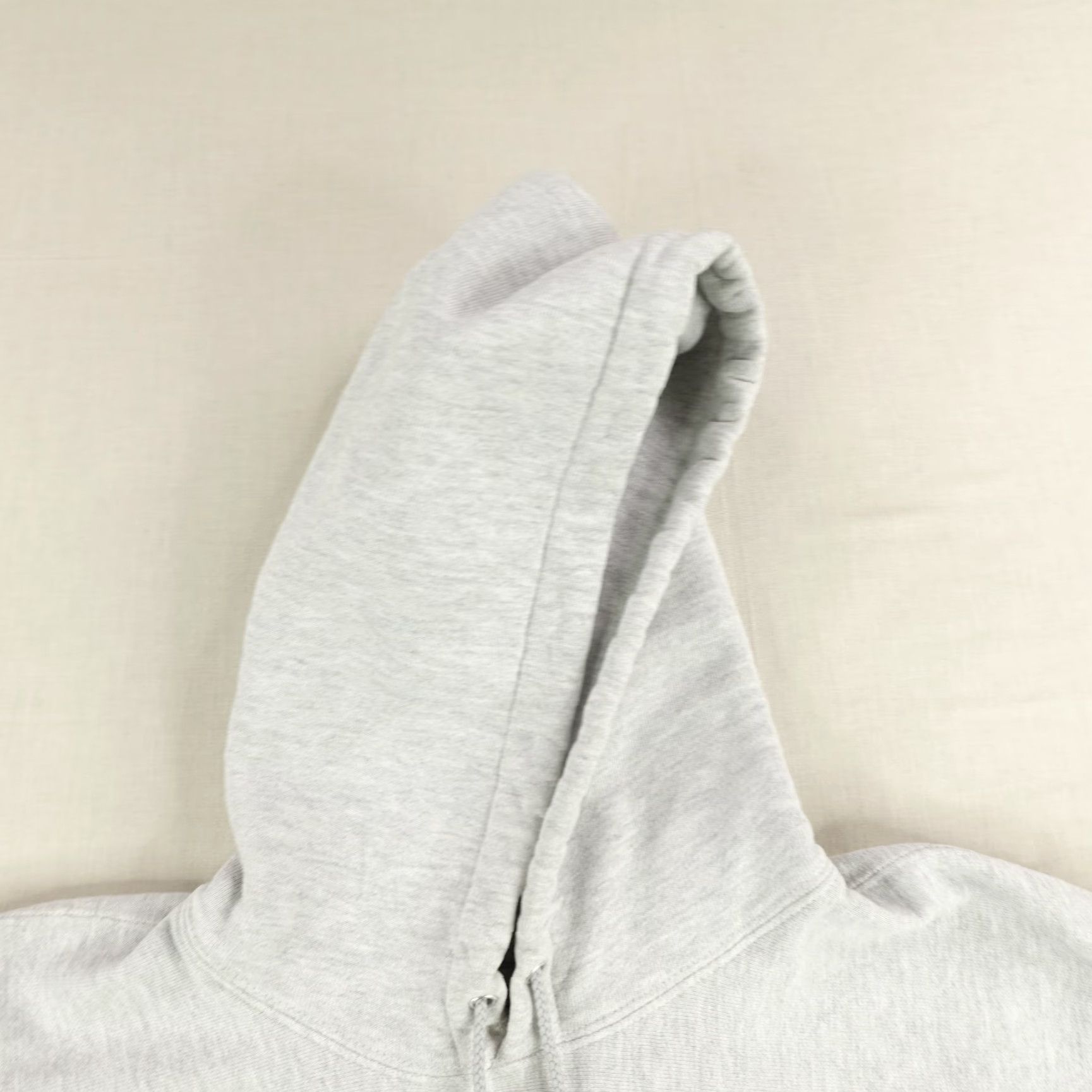 Champion VINTAGE Champion Reverse Weave Cornell Hoodie Mens Small Gray Football 90s Pullover Hooded Pockets Size US S / EU 44-46 / 1 - 2 Thumbnail
