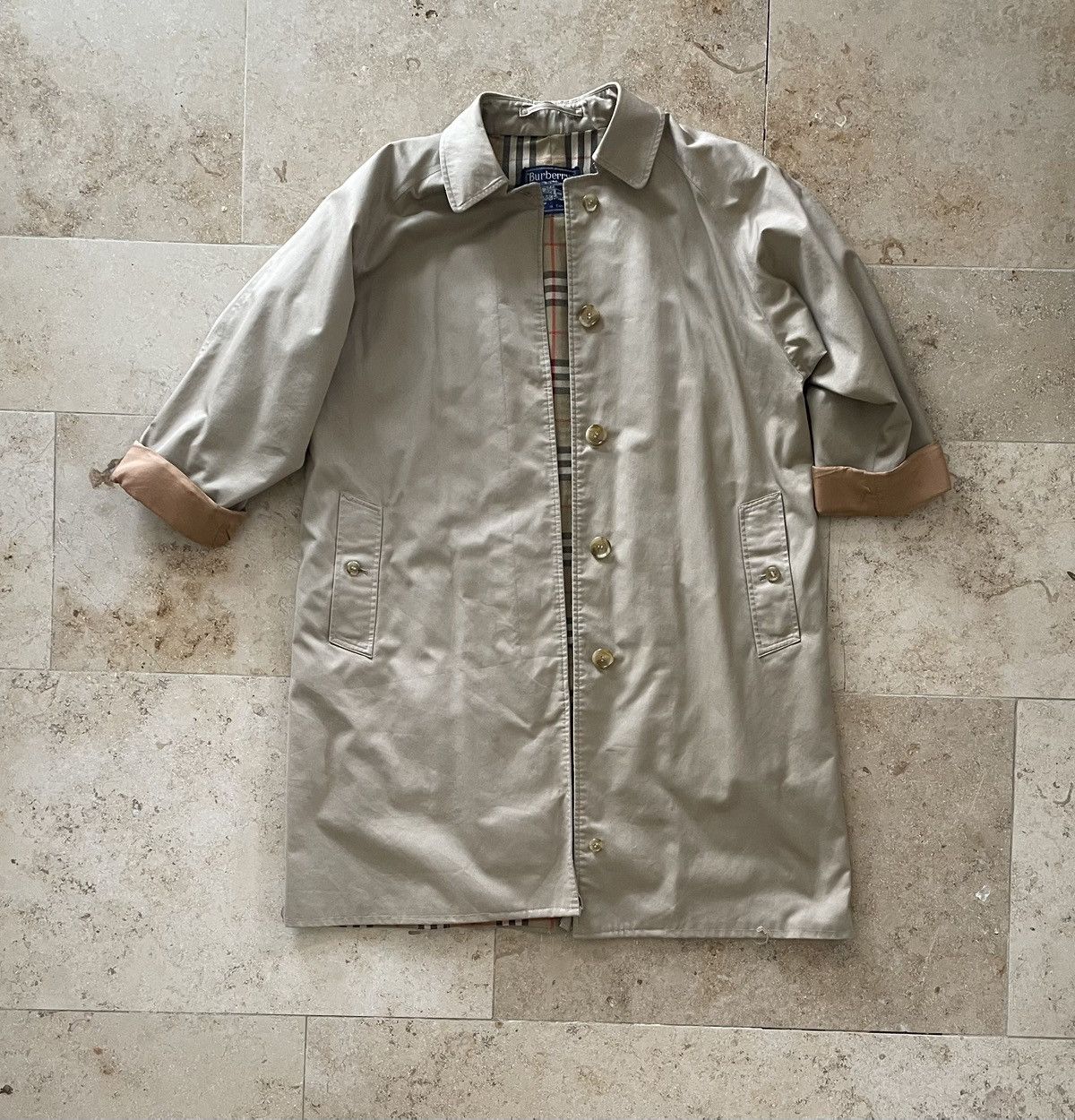 Burberry Burberry camden jacket Size L / US 10 / IT 46 - 1 Thumbnail