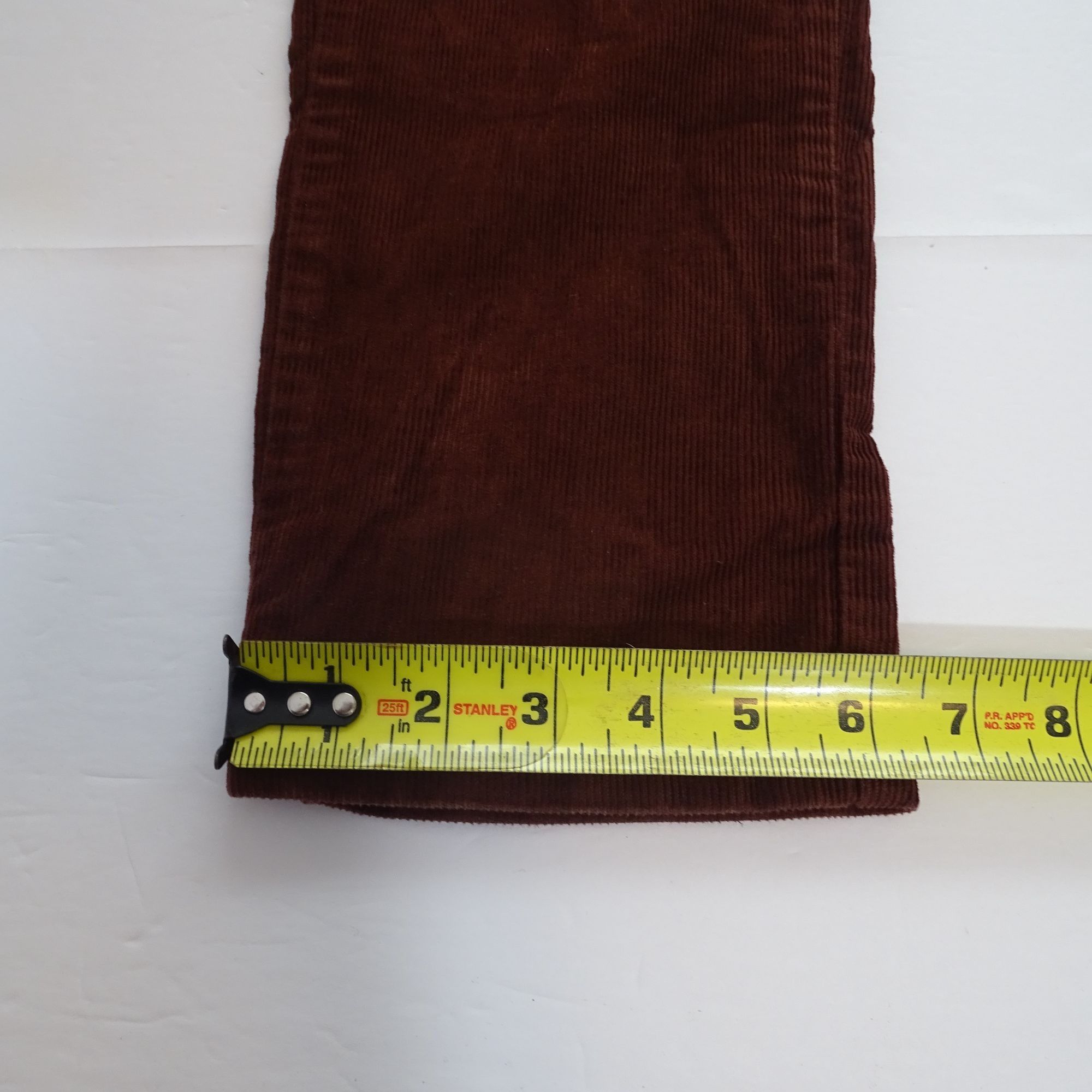 J.Crew J Crew Corduroy Drawstring Dock Pants Jogger Burgundy Small Size US 28 / EU 44 - 14 Thumbnail