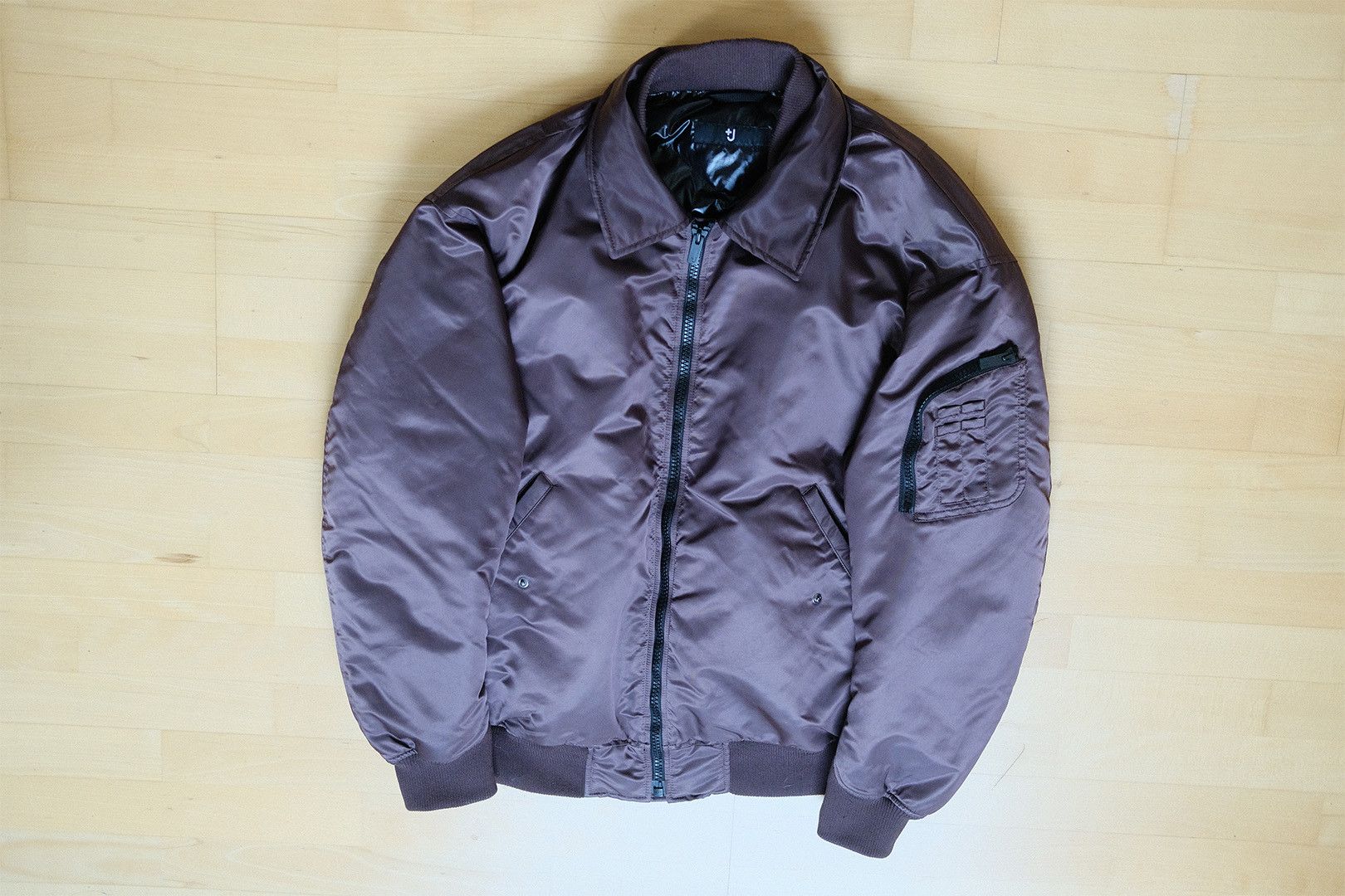 Jil Sander × Uniqlo Uniqlo Jil Sander Oversized Bomber Size US M / EU 48-50 / 2 - 1 Thumbnail