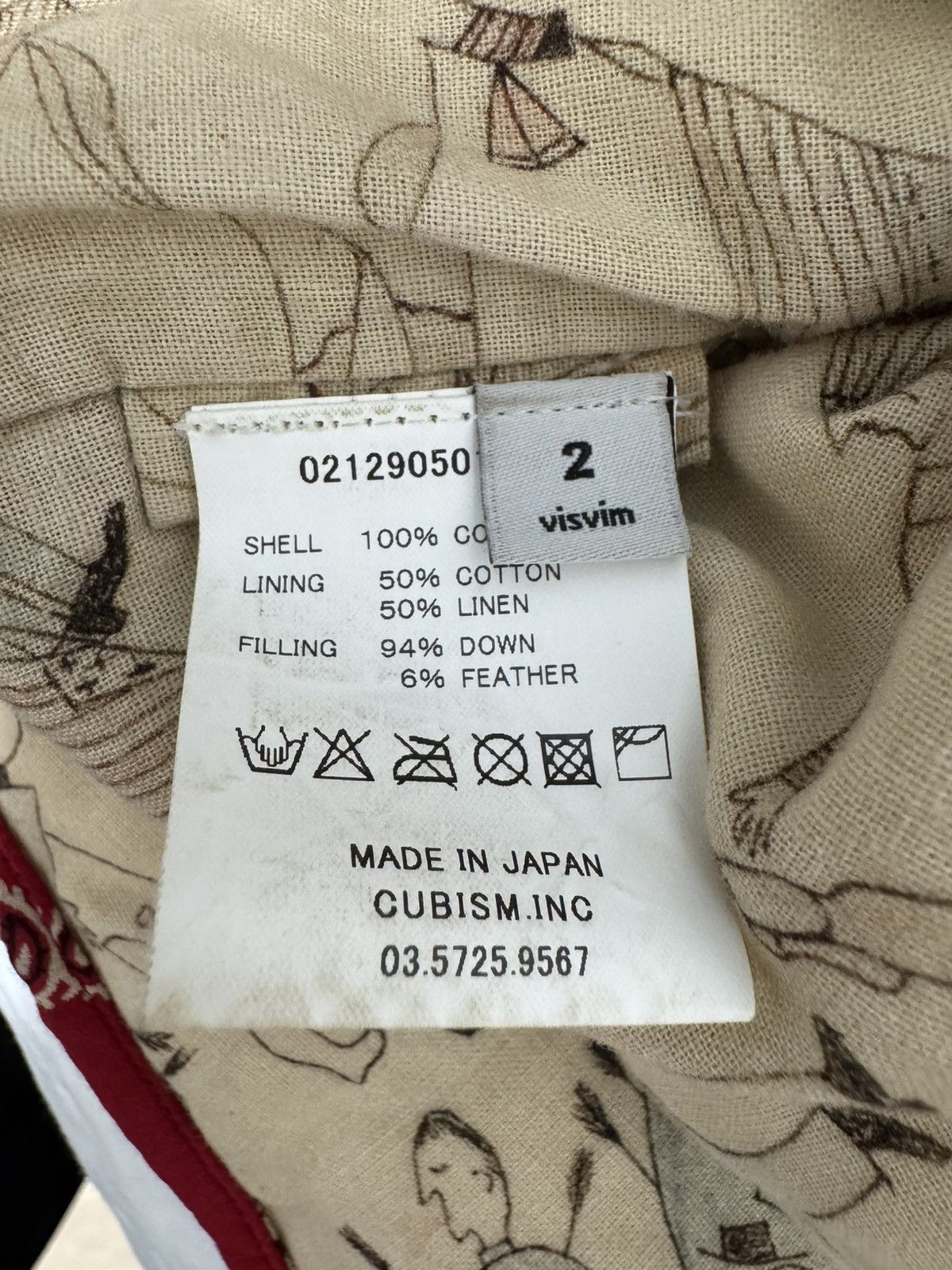 Visvim Visvim ICT Bandana Kerchief Down Jacket (First Gen) Size US M / EU 48-50 / 2 - 11 Thumbnail