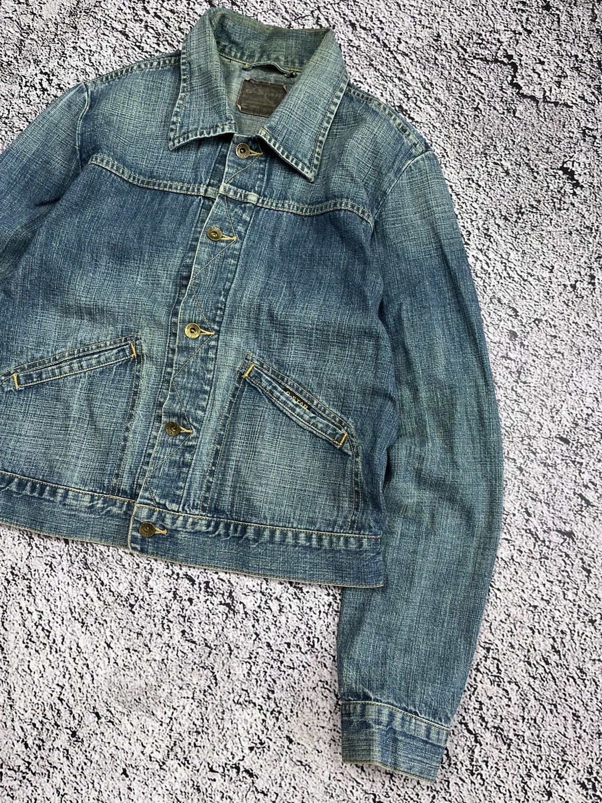 G-Star Vintage G Star Denim Denim Empty Tapered Art Jacket Size US M / EU 48-50 / 2 - 7 Thumbnail