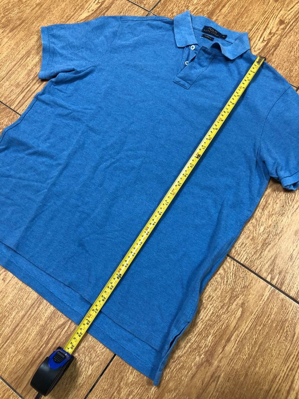 Polo Ralph Lauren Polo Ralph Lauren with short sleeves Y2K blue T-Shirts Size US XL / EU 56 / 4 - 12 Thumbnail