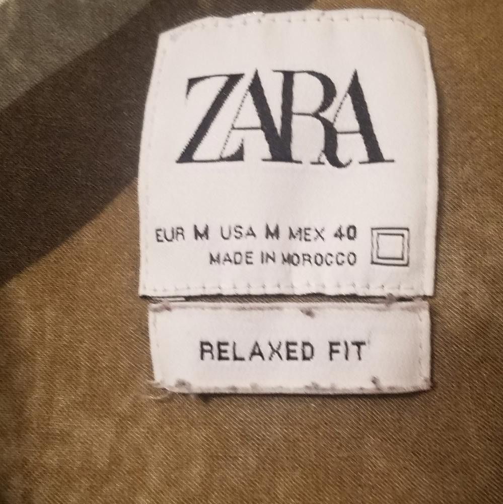 Zara Zara Relaxed Fit Blouse Size Medium Size M / US 6-8 / IT 42-44 - 3 Thumbnail