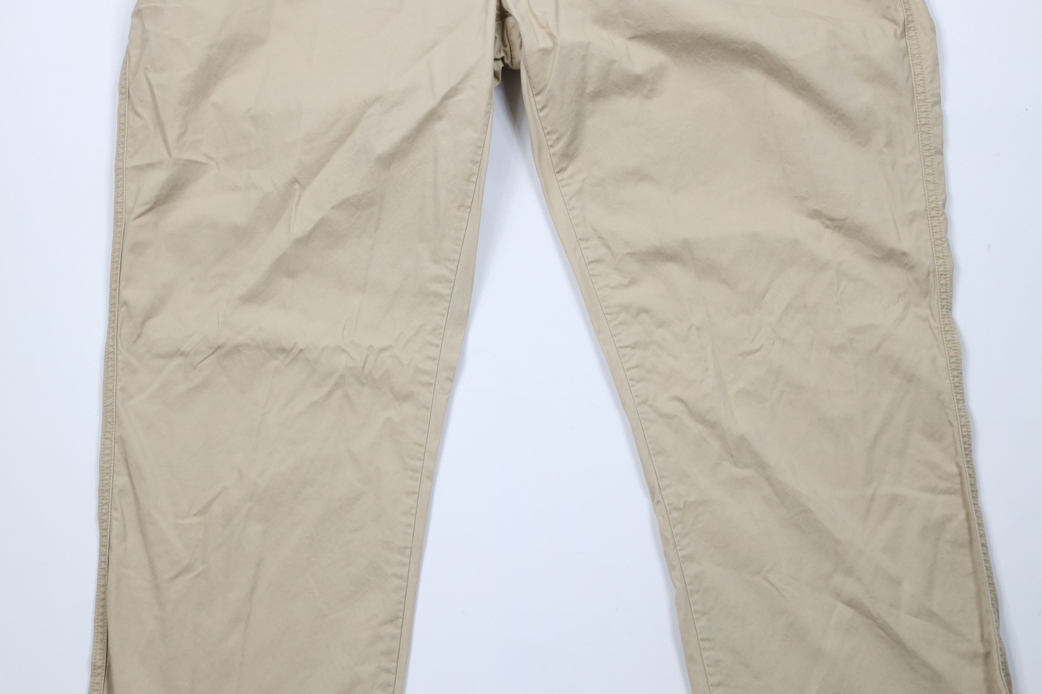 Ralph Lauren × Vintage Vintage Ralph Lauren Wide Leg Suffield Chino Pants Cotton Size US 42 / EU 58 - 3 Thumbnail