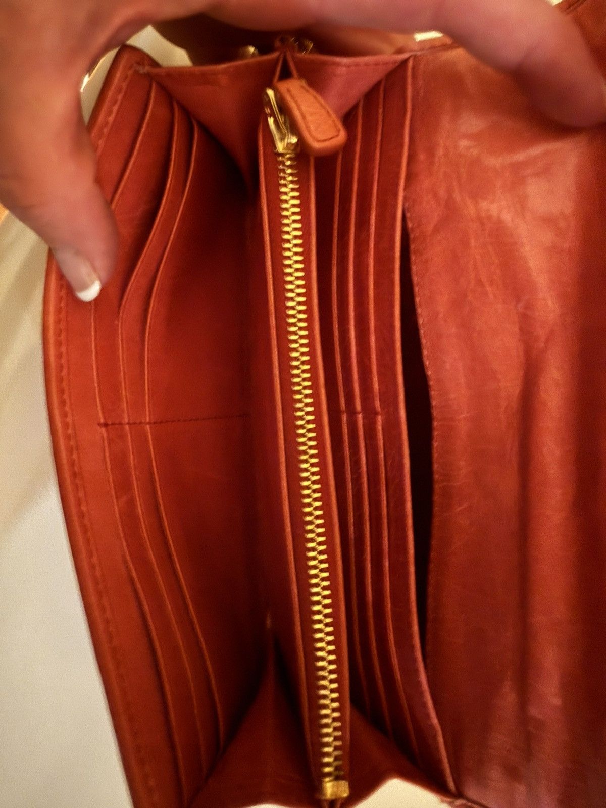 Other Pink Mui Mui Matelasse Leather Wallet Size ONE SIZE - 8 Thumbnail