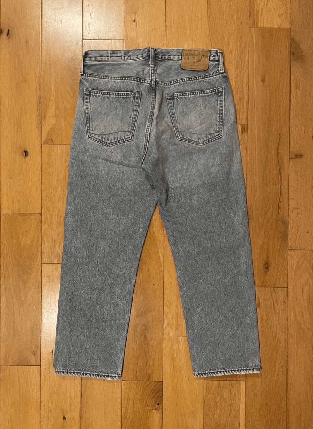 Orslow orSlow 105WZ 90's Denim Sky Blue Wash Size 2 Size 32" / US 10 / IT 46 - 2 Thumbnail