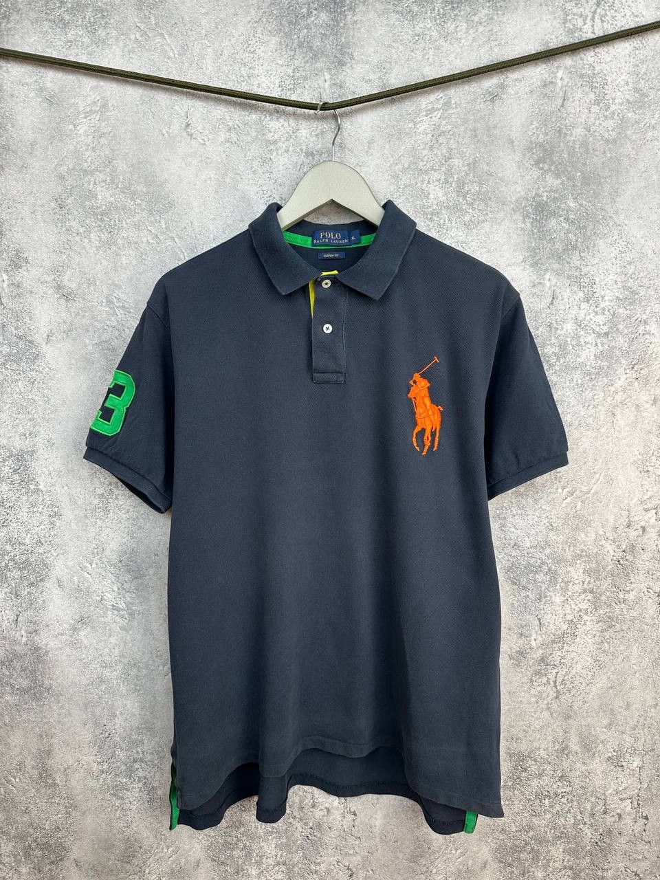 Polo Ralph Lauren Polo Ralph Lauren Big Pony Polo Shirt Chief Keef Style Size US XL / EU 56 / 4 - 1 Thumbnail