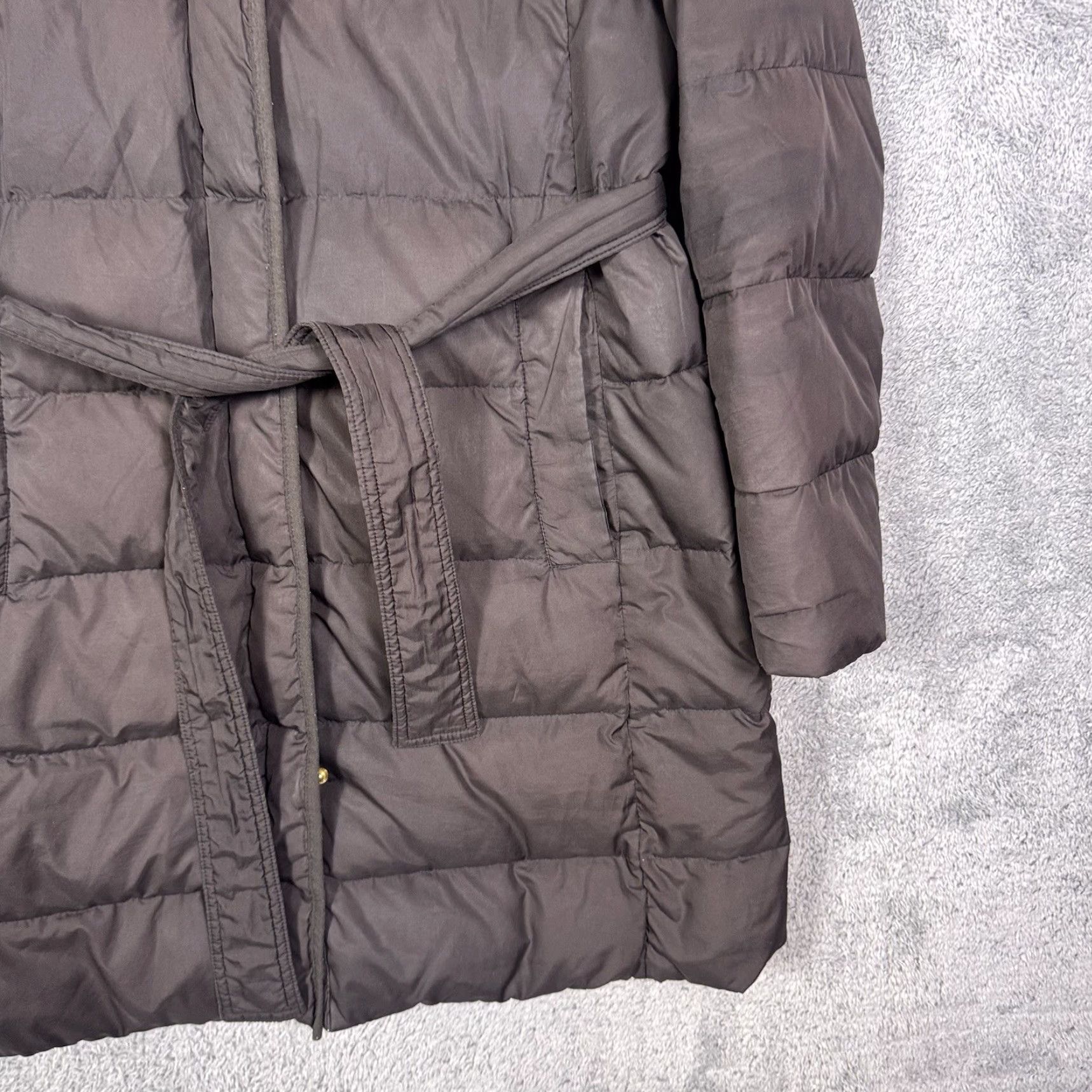 J.Crew VINTAGE J.CREW Parka Coat Womens M Long Trench Wintress Down Quilted Puffer Jacket Coat Size M / US 6-8 / IT 42-44 - 3 Thumbnail