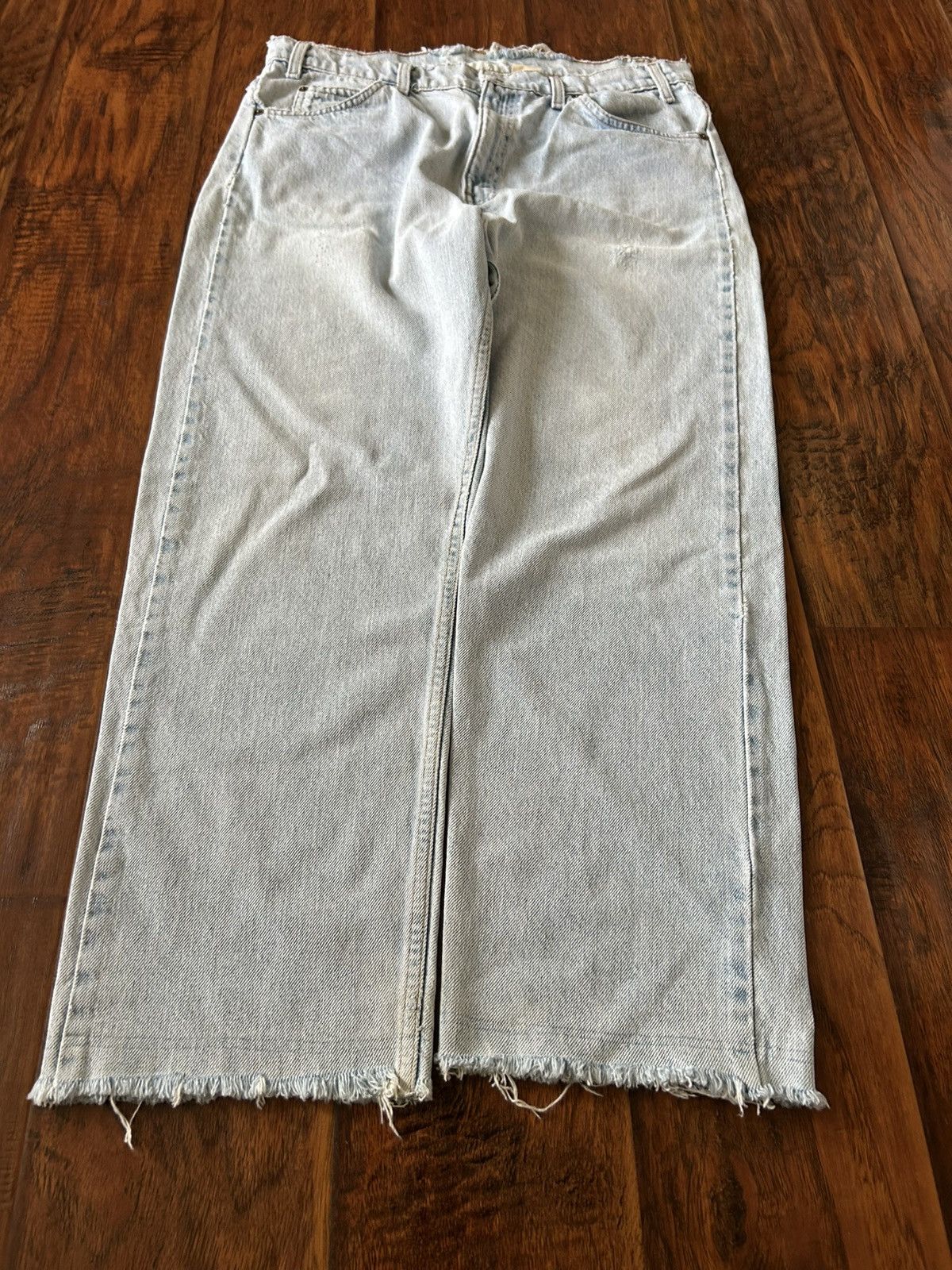Levi's Crazy Early 90s Levi’s Orange Tab Jeans Size US 34 / EU 50 - 1 Thumbnail