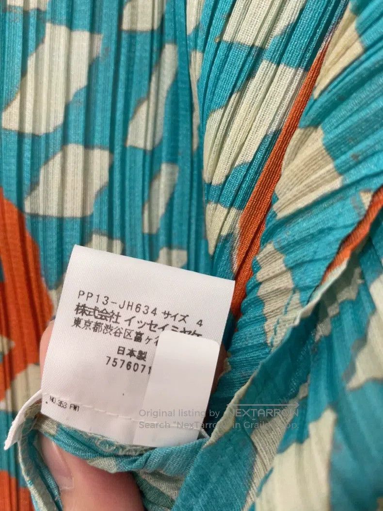 Issey Miyake Issey Miyake Atlantis Pattern Dress Size XL / US 12-14 / IT 48-50 - 3 Thumbnail