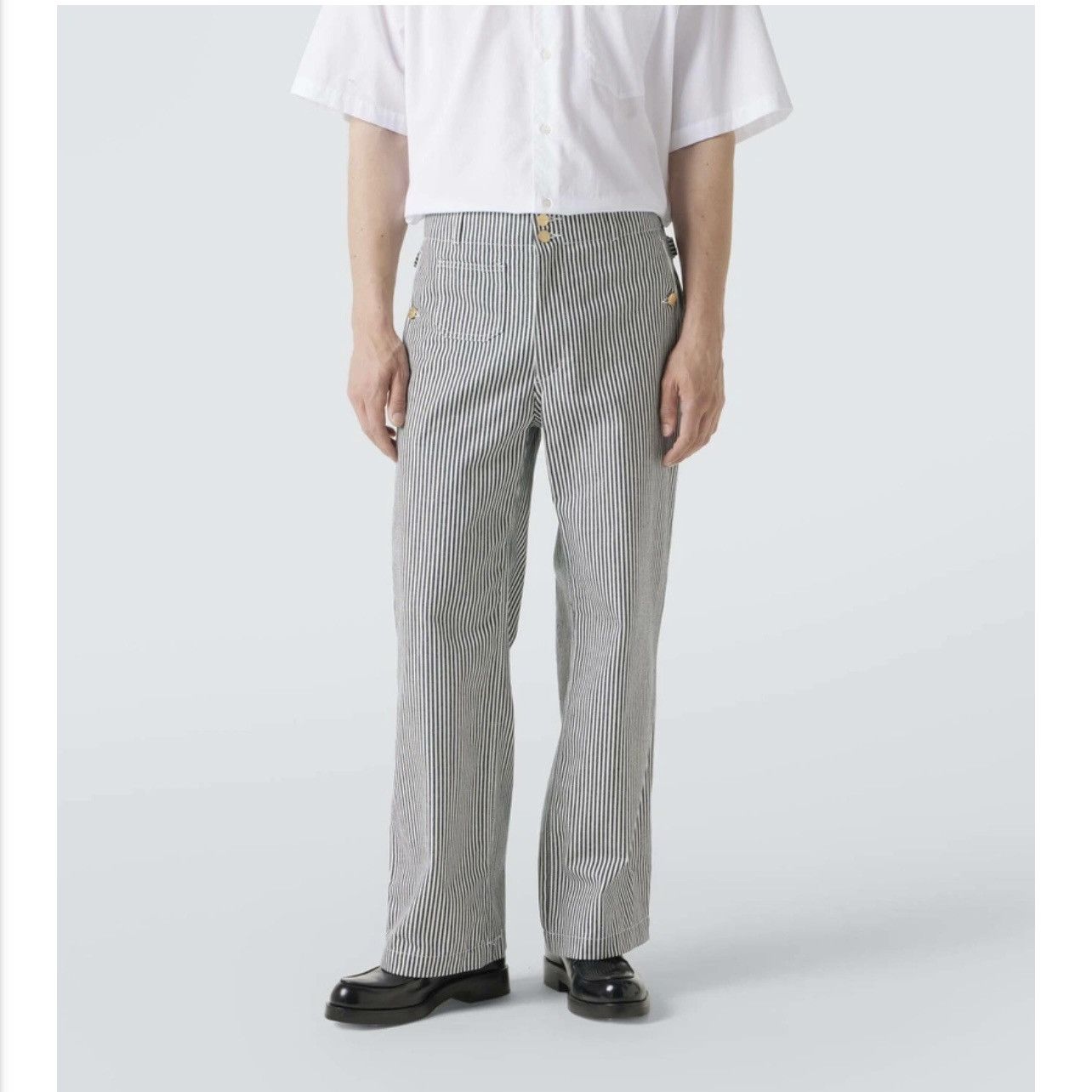 Carhartt × Junya Watanabe Junya Watanabe x Carhartt Striped Cotton Size M Size US 32 / EU 48 - 3 Thumbnail