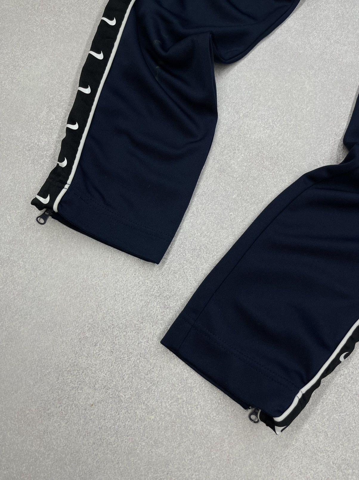 Nike Mens Nike Multilogo Swoosh Navy Sweatpants Lampas Size US 30 / EU 46 - 6 Thumbnail
