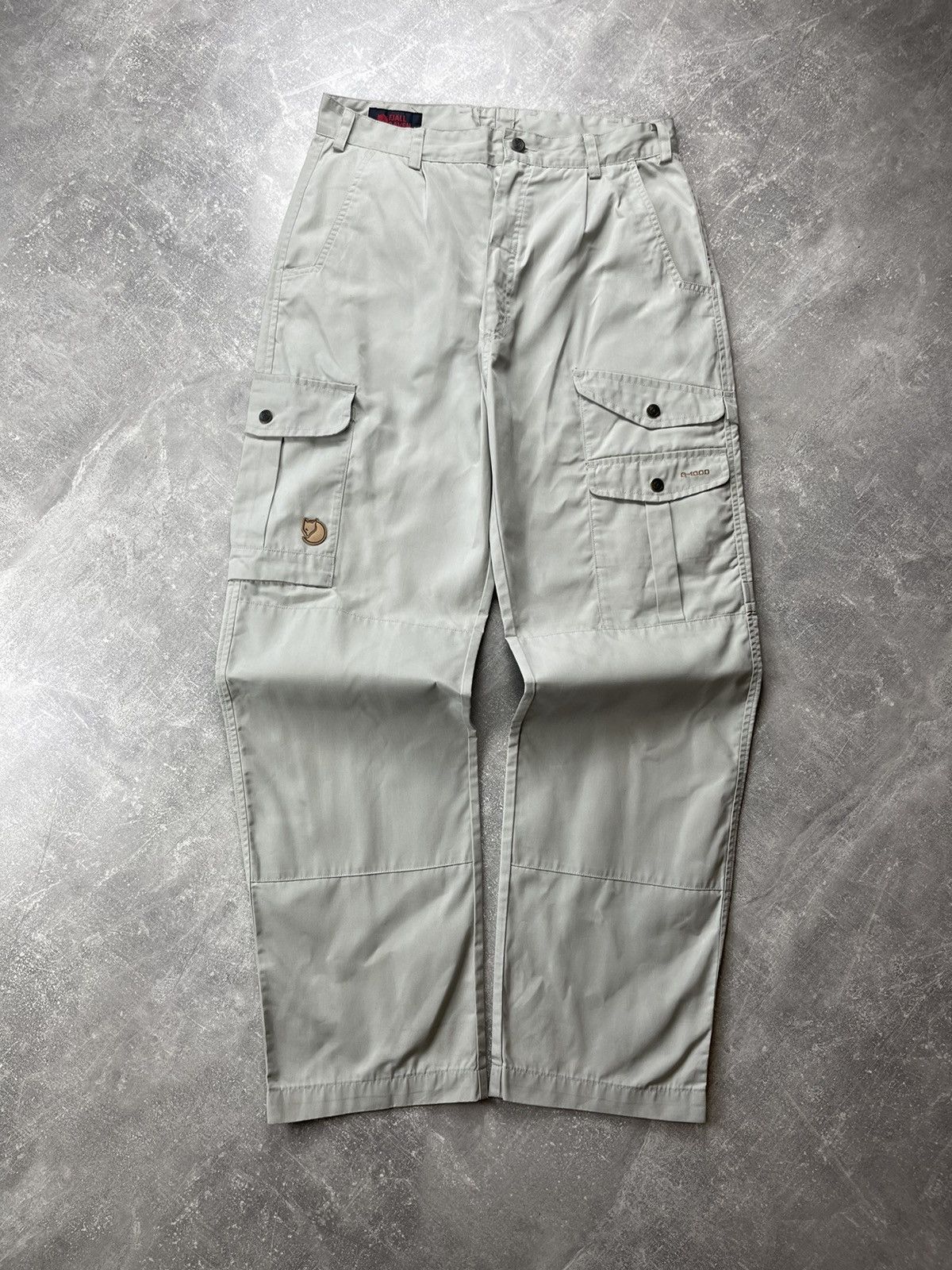 Fjallraven Vintage Fjällräven G-1000 Cargo Hiking Trekking Pants Size US 32 / EU 48 - 2 Thumbnail