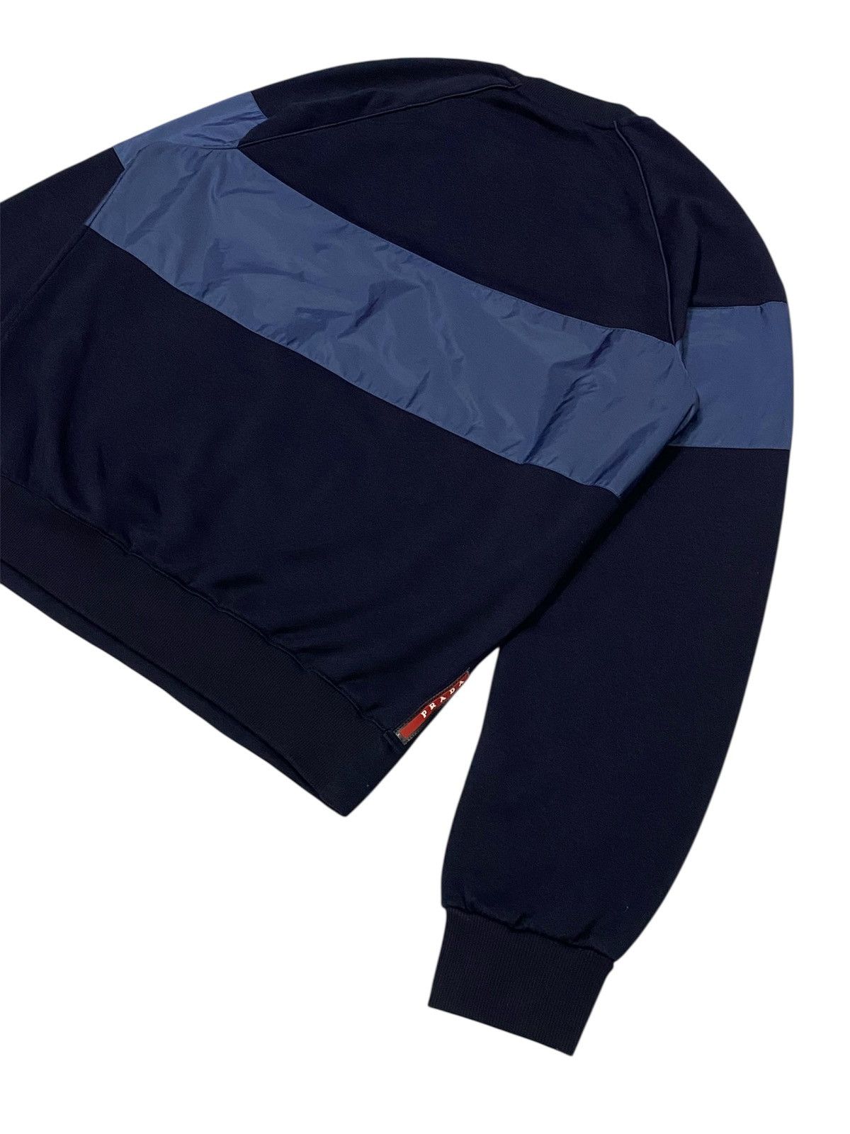 Prada Prada Neoprene Crewneck Sweatshirt Size US L / EU 52-54 / 3 - 23 Thumbnail