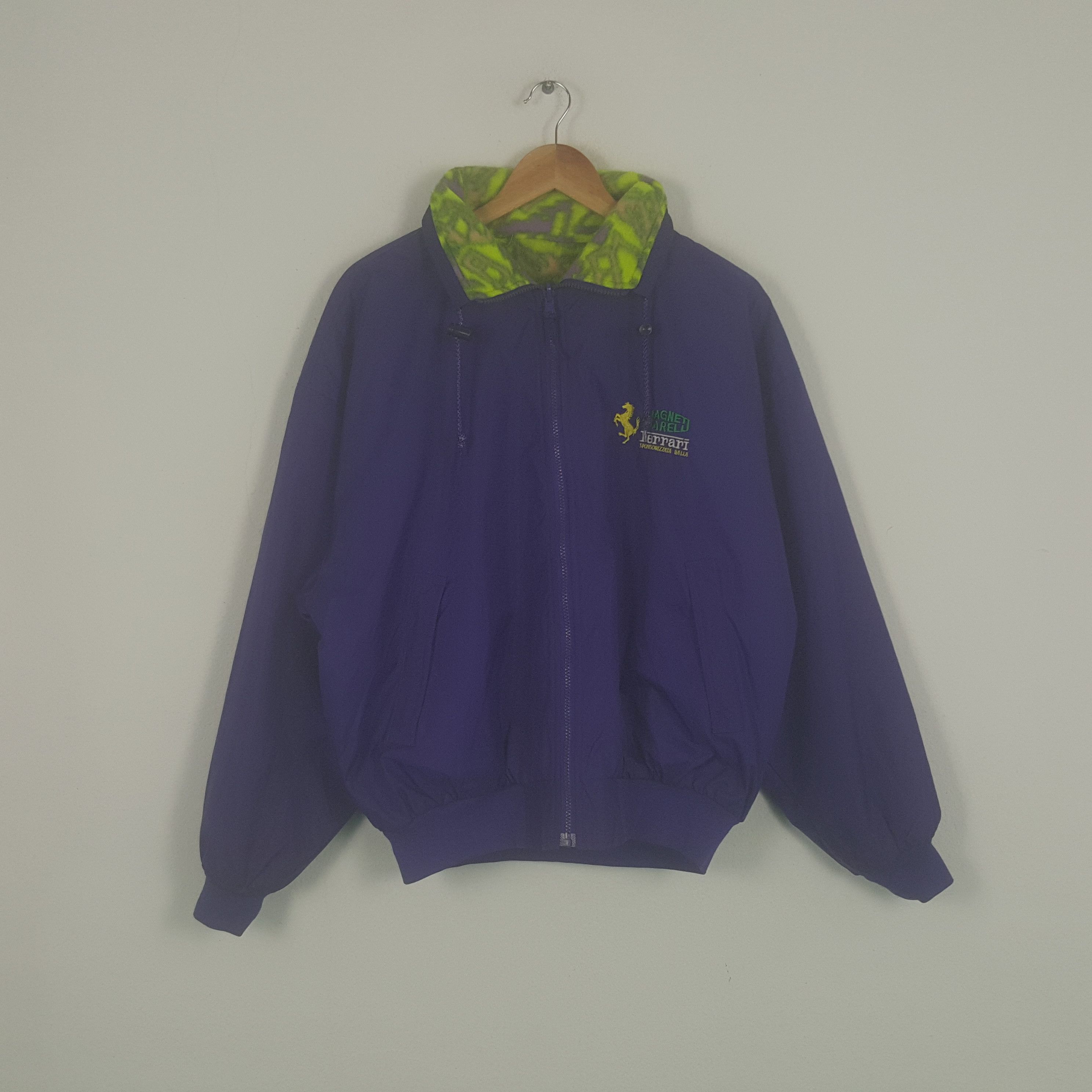 Ferrari × Vintage Vintage Ferrari Magneti Marelli F1 Racing Reversible Jacket Size US XXL / EU 58 / 5 - 3 Thumbnail