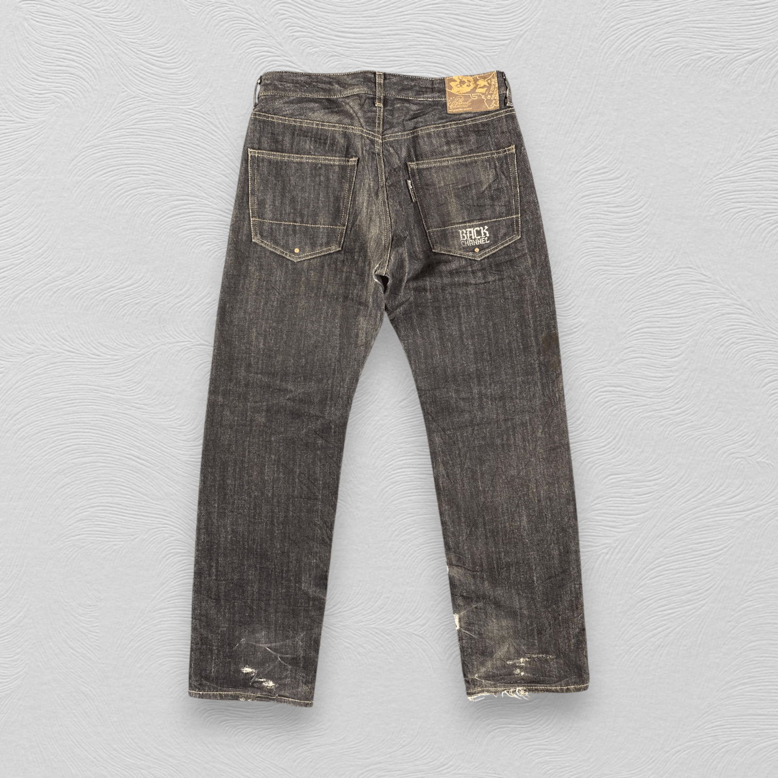 Japanese Brand Japanese Brand Back Channel Denim Jeans KJ3403 Size US 34 / EU 50 - 2 Thumbnail