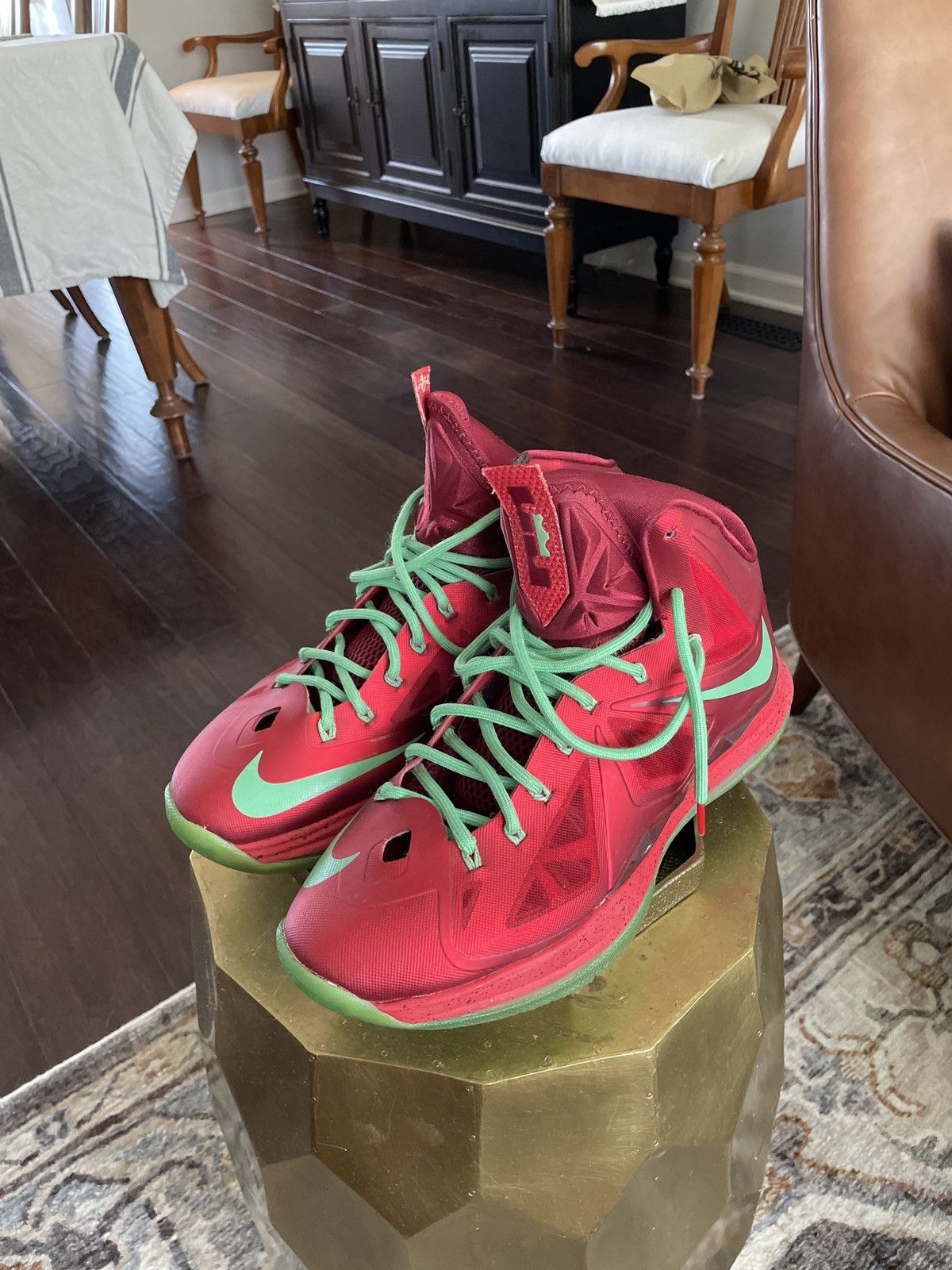 Nike Lebron 10 Christmas Size US 10 / EU 43 - 3 Thumbnail