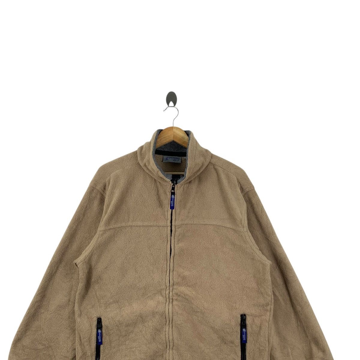 Vintage Vintage OLD GHOST OUTDOOR Minimalist Design Fleece Jacket Size US L / EU 52-54 / 3 - 2 Thumbnail