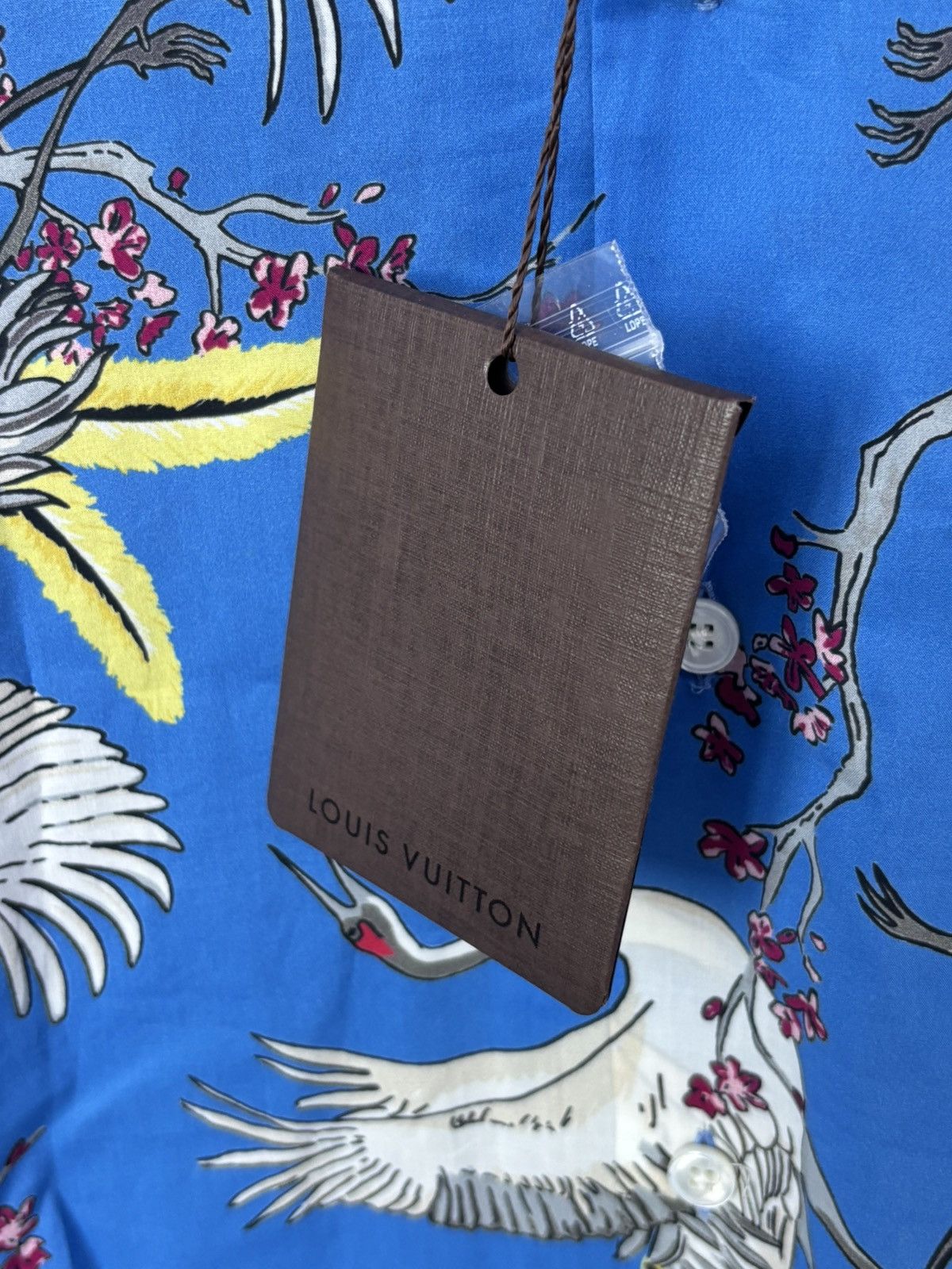 Louis Vuitton Louis Vuitton Crane Hawaii Shirt Size US M / EU 48-50 / 2 - 8 Thumbnail