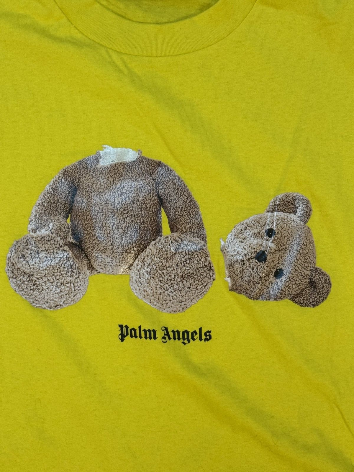 Palm Angels Palm Angels Bear T Shirt Size US XL / EU 56 / 4 - 4 Thumbnail
