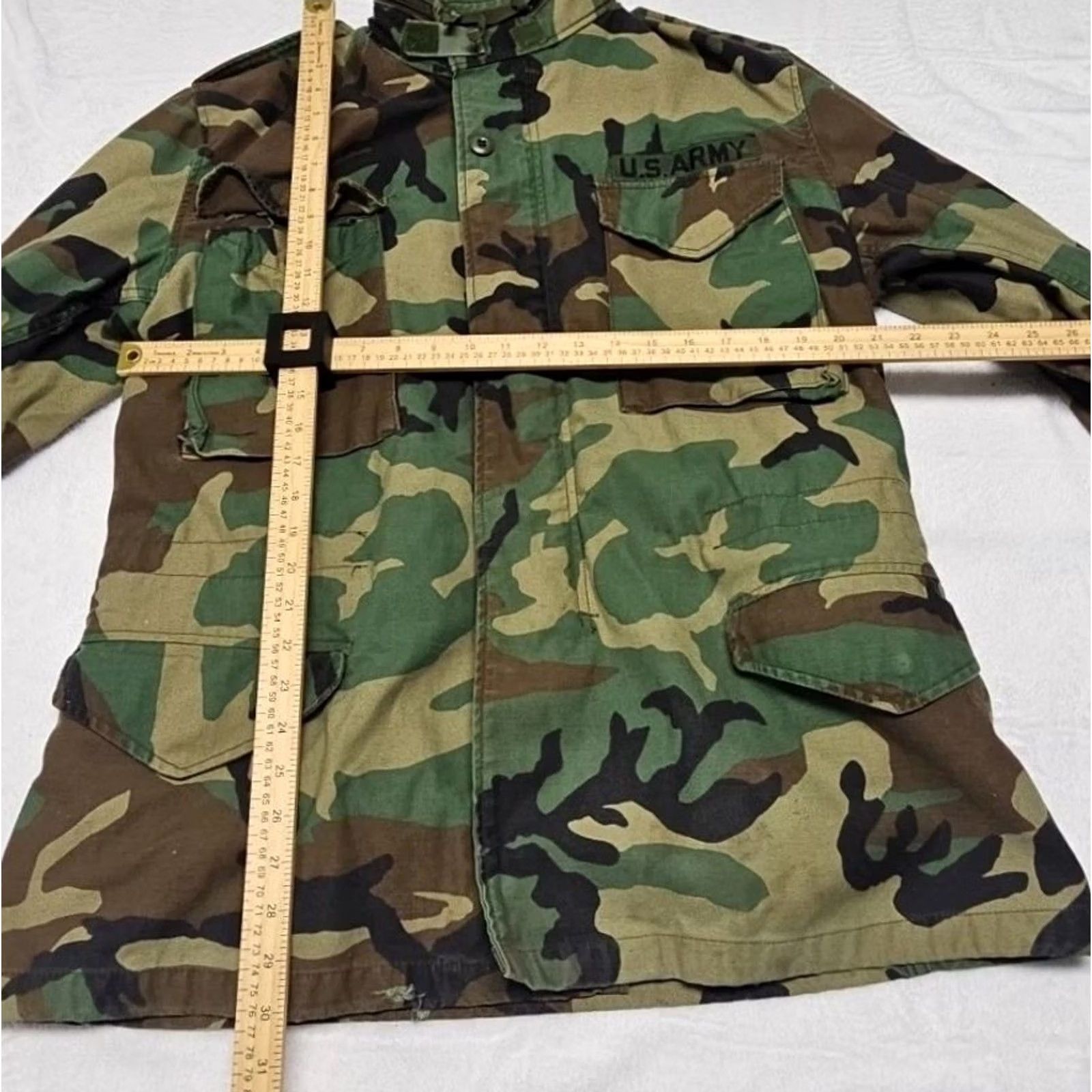 Vintage VINTAGE Medium M65 Coat Camouflage Army Military Jacket Men Size US M / EU 48-50 / 2 - 8 Thumbnail