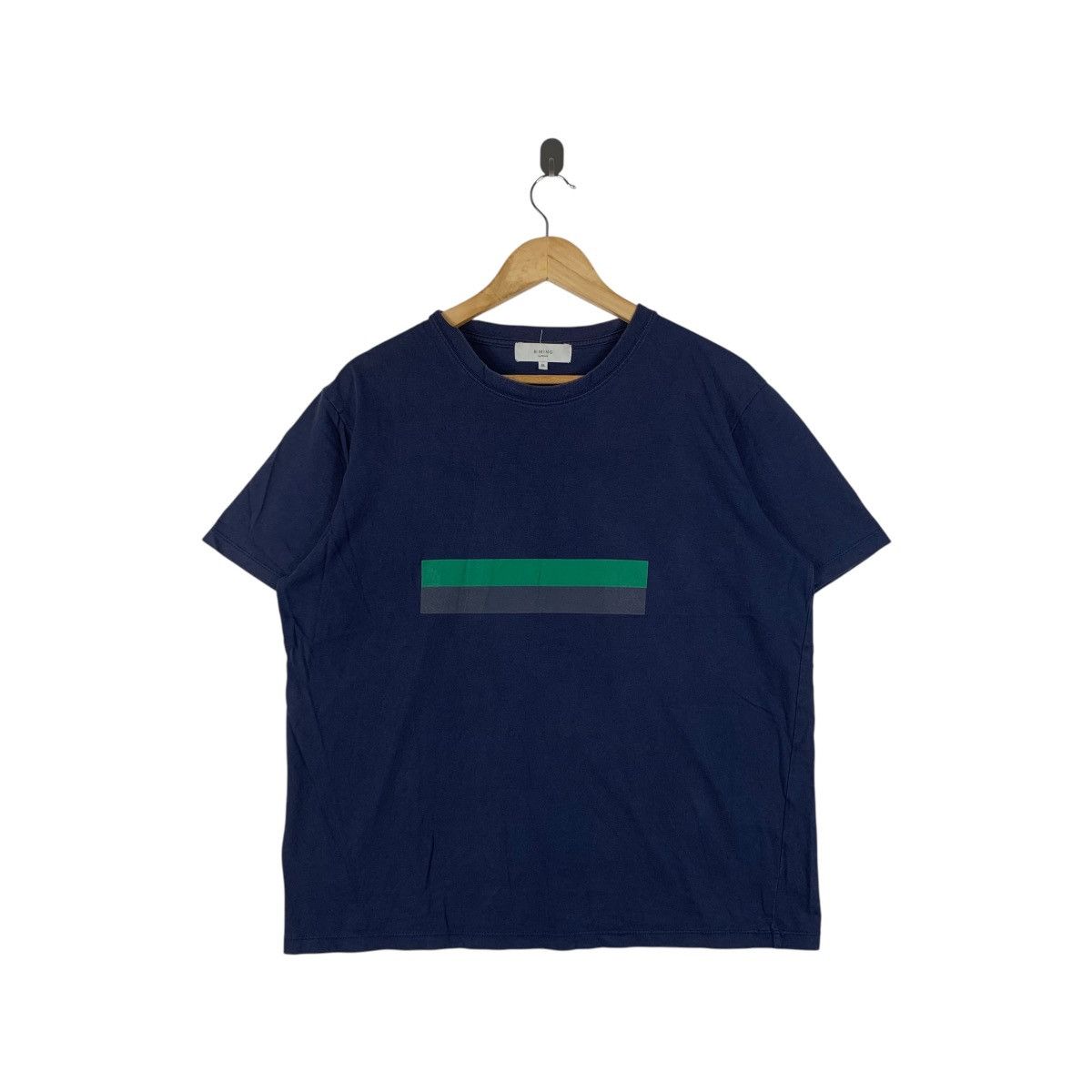 Beams Plus BEAMS PLUS B:MING Collection Box Logo Baggy Tee Shirt Size US XL / EU 56 / 4 - 1 Thumbnail
