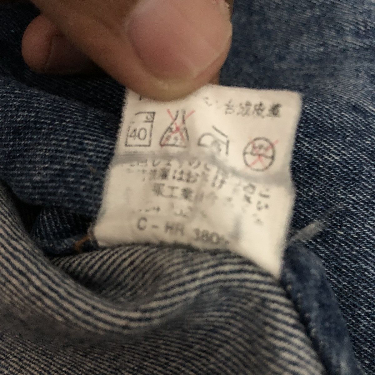 MANX VEST MULTI POCKET DENIM